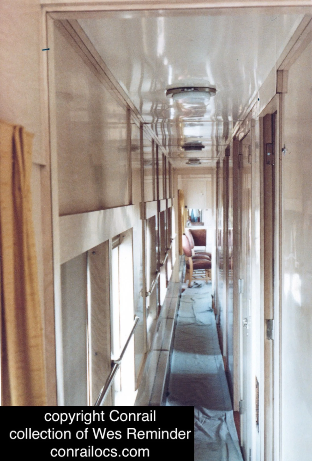 Hallway between Observation and Dining Room in Santa Fe 55