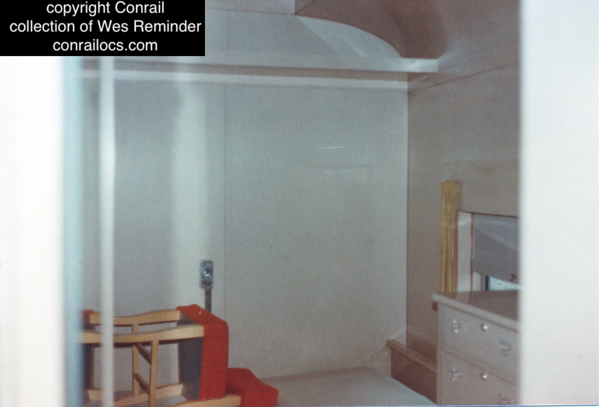 Stateroom in ATSF 55