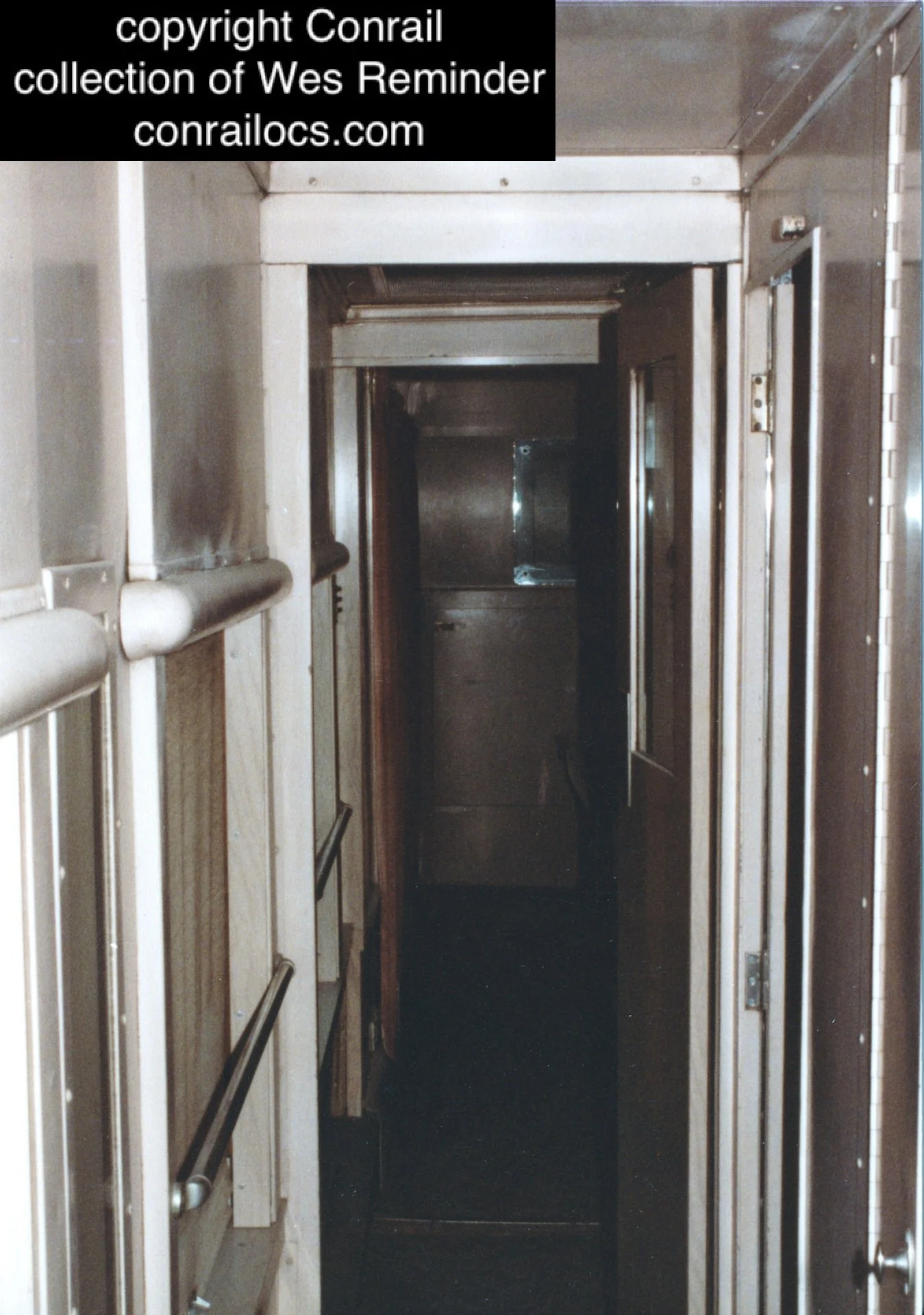 Hallway between Observation and Dining Room in Santa Fe 55