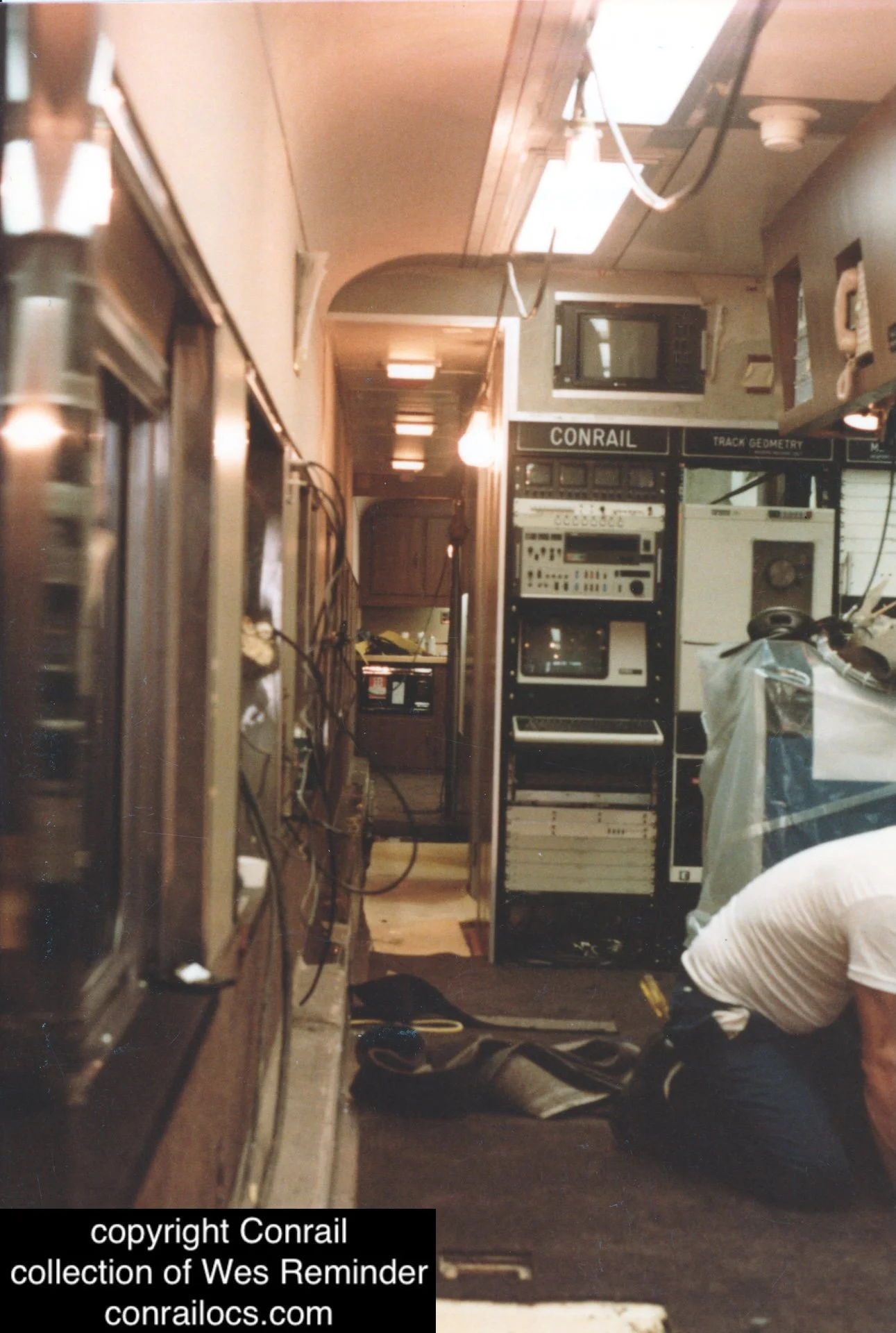 CR21 Carpet Installation 8/26/83