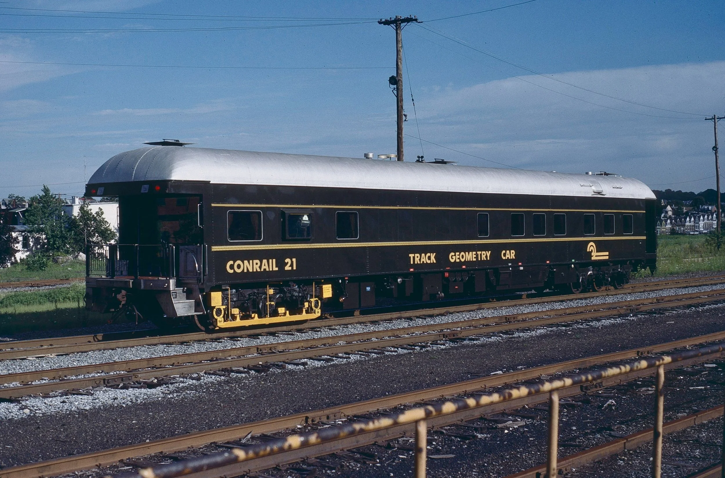 Conrail 21 Track Geometry Car