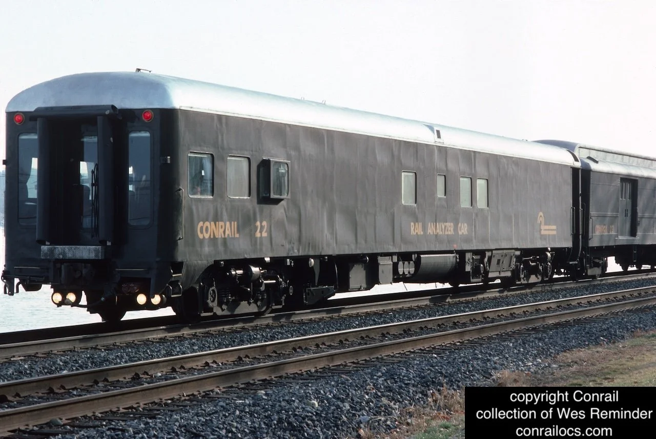 Conrail 22 Rail Analyzer Car