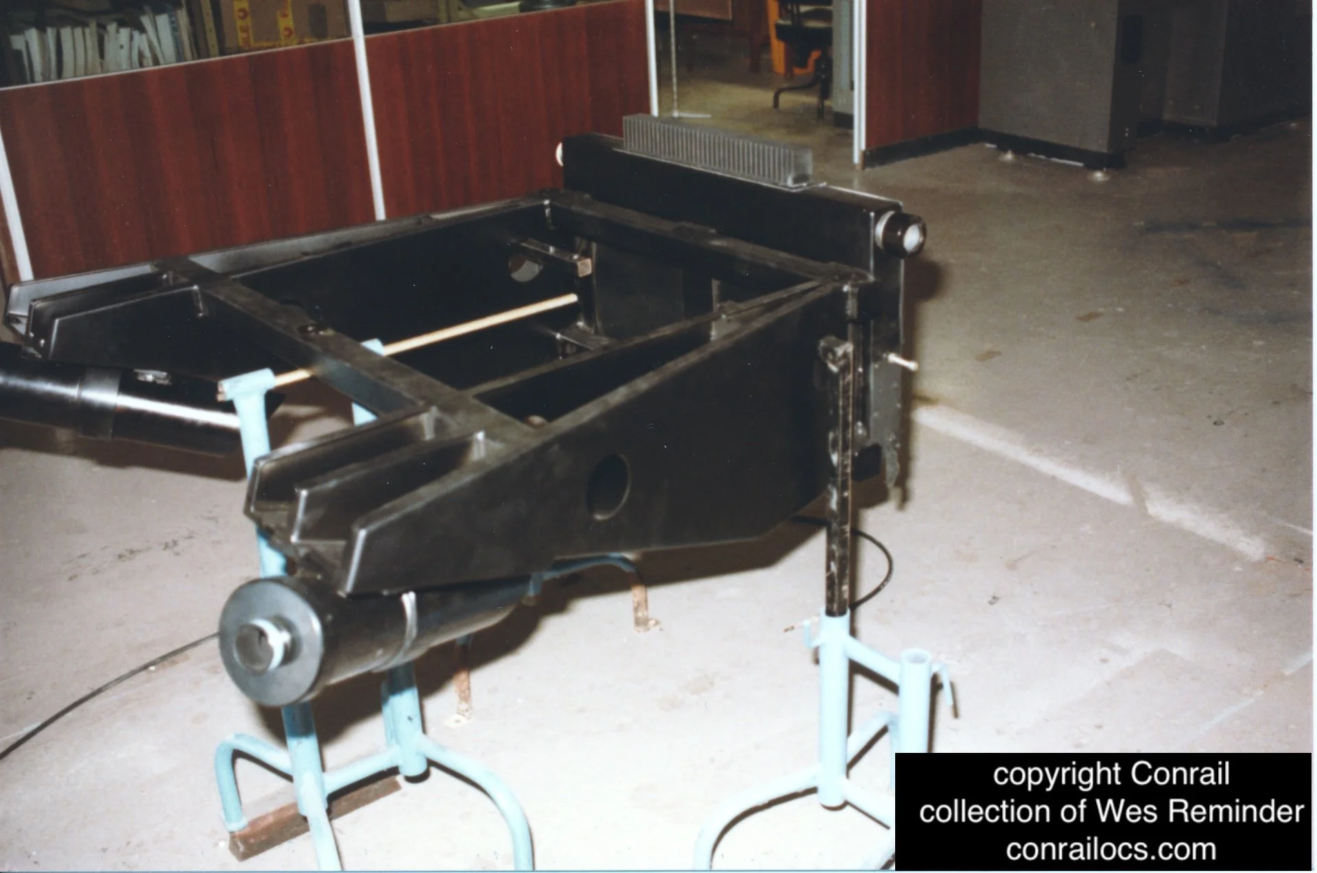 Lite-Slice Equipment Under Construction