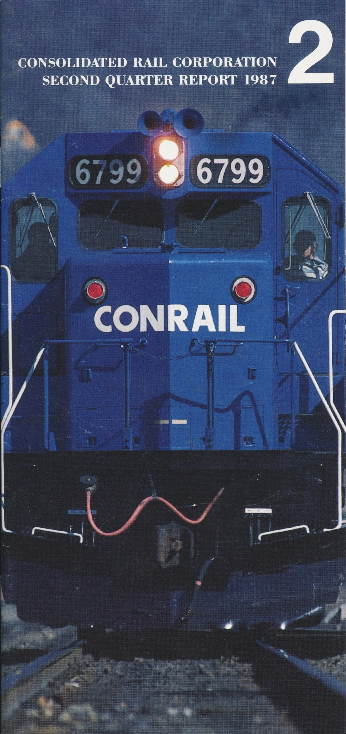 In the second quarter of 1987, Conrail achieved significant milestones, including the establishment of a 76-hour intermodal service with the Santa Fe. This marked another successful year for Conrail.