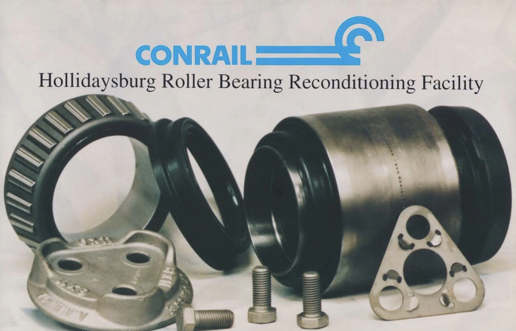 Conrail Hollidaysburg Roller Bearing Reconditioning Brochure