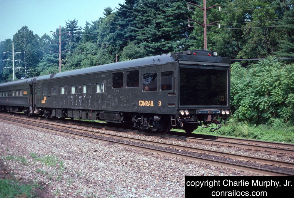 Conrail 9 in Wyomissing, PA 1998