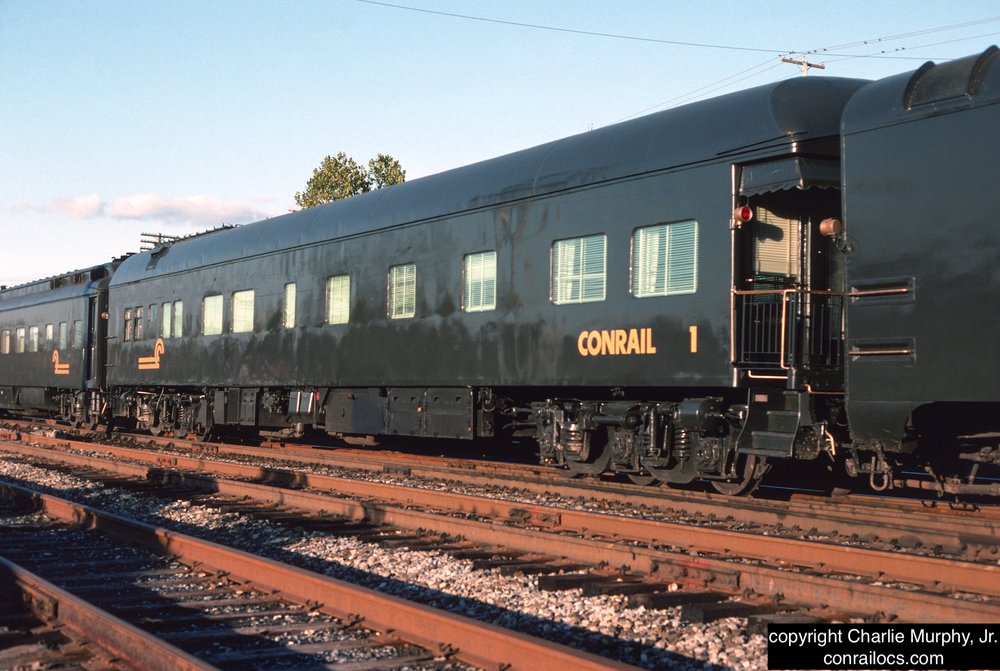 Conrail 1 Reading, PA November 1983