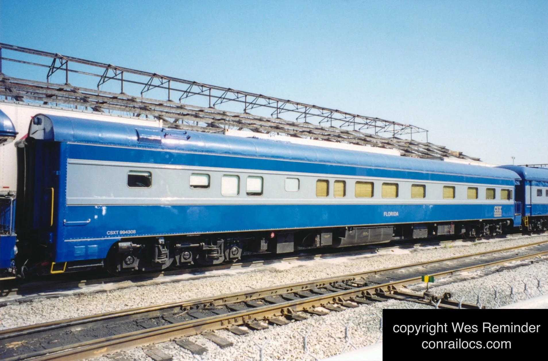 CSX Business Car 994308 "Florida" 10/5/1999