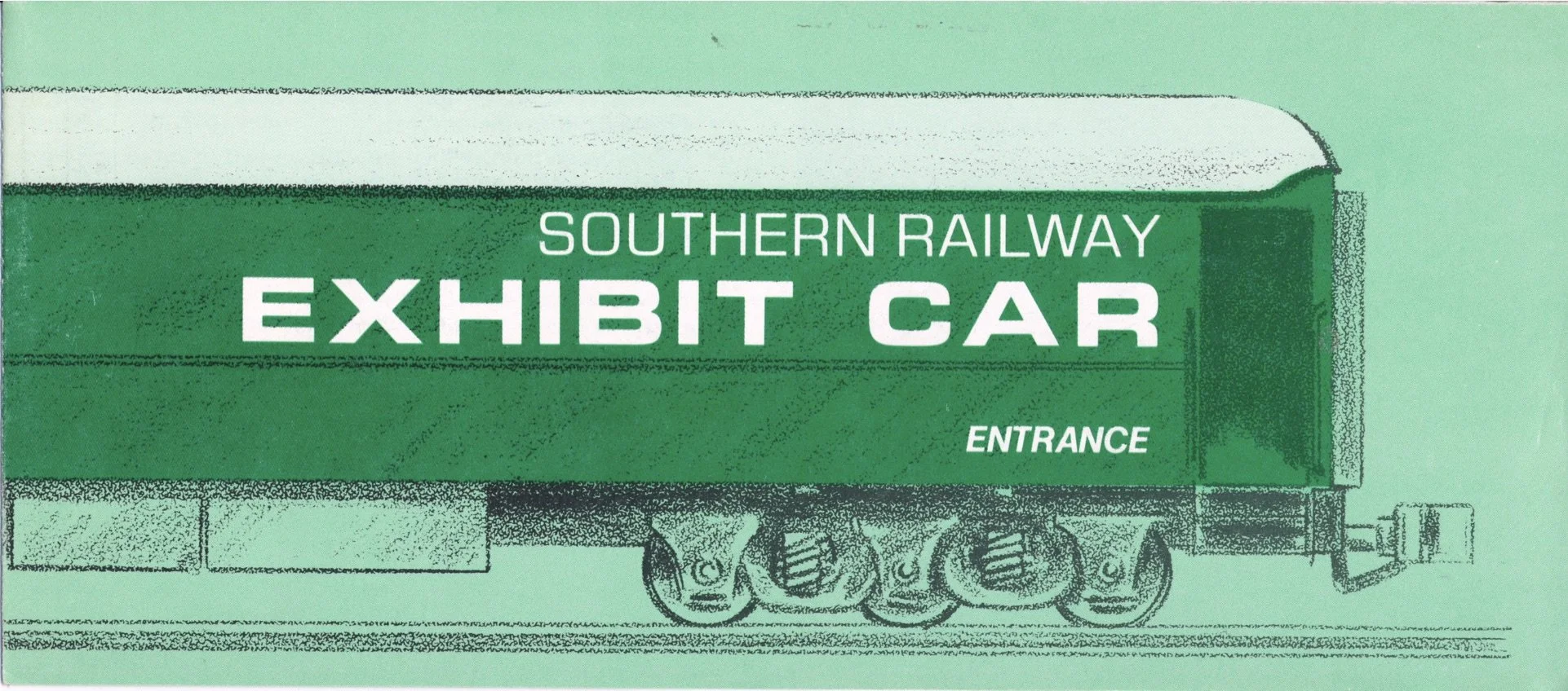 Southern Railway Exhibit Car Brochure PDF