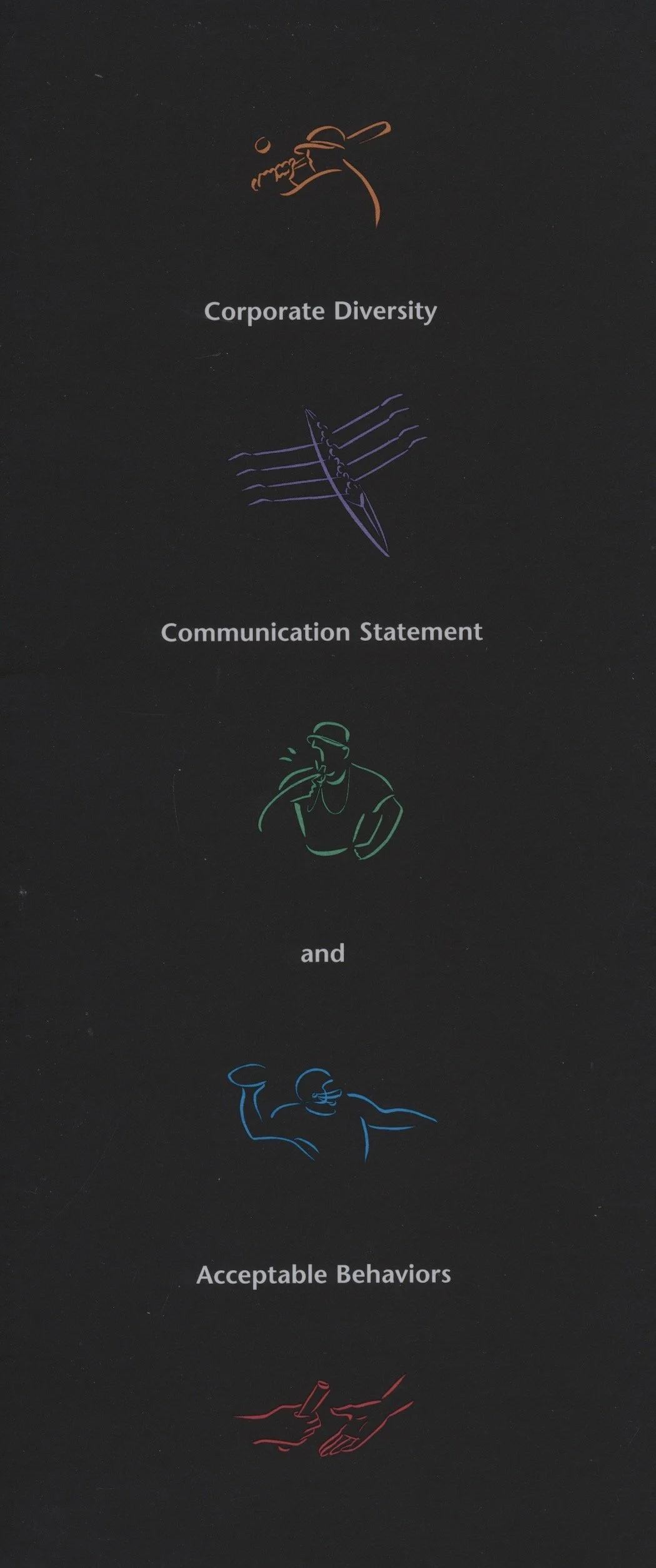 Conrail prioritized employee satisfaction and empowerment, implementing various initiatives such as employee surveys and development programs. This brochure from the 1990s outlines their commitment to these goals. 