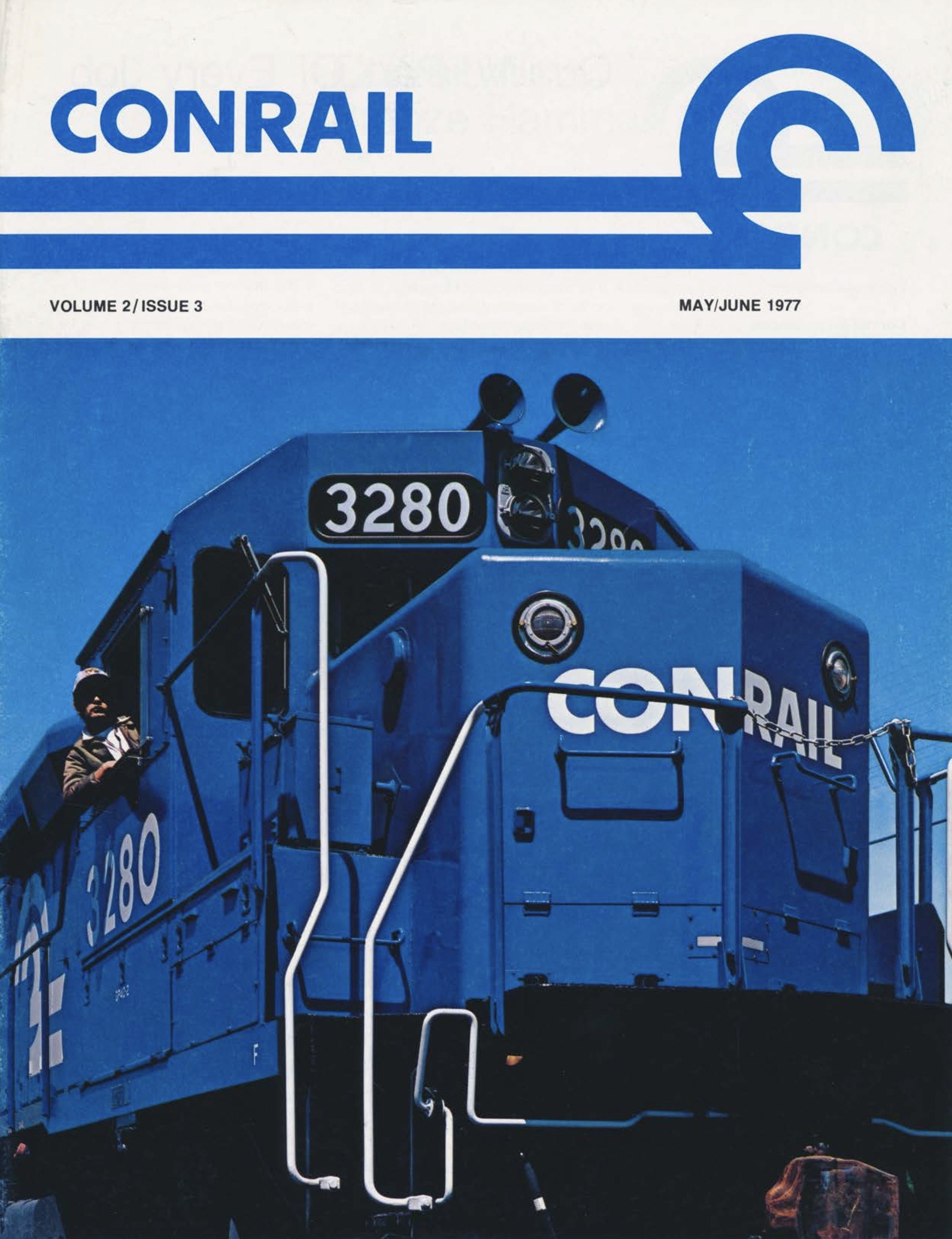 Volume 2, Issue 3, May/June 1977 - The Communications & Signals Training school in Columbus, the mobile train simulator, Schlitz Beer, and more.