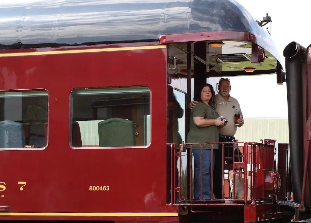 Stacey Hugo Mansfield and Dennis Pennabaker