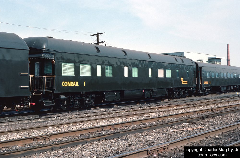 Conrail 1 Reading, PA 1984