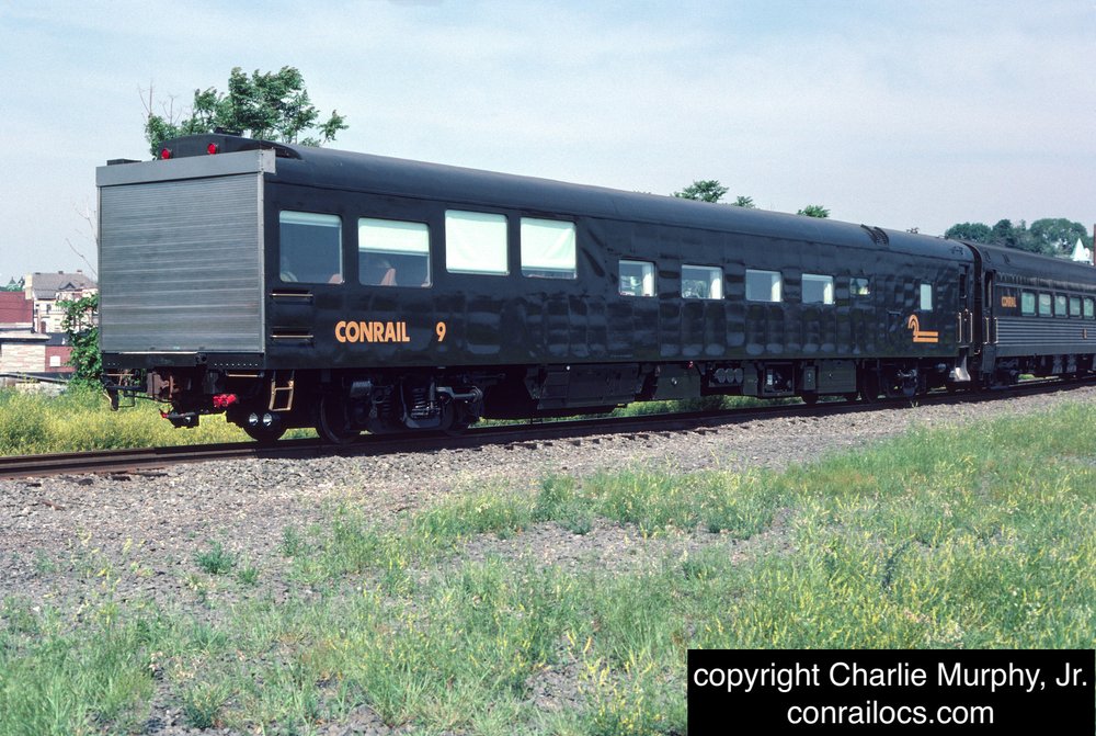 Conrail 9 in Reading, PA 1985