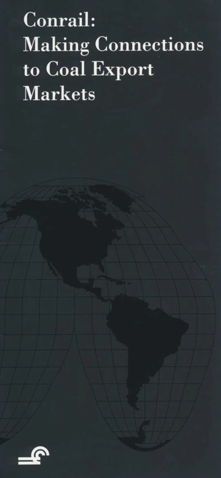 Conrail Making Connections to Coal Export Markets Brochure