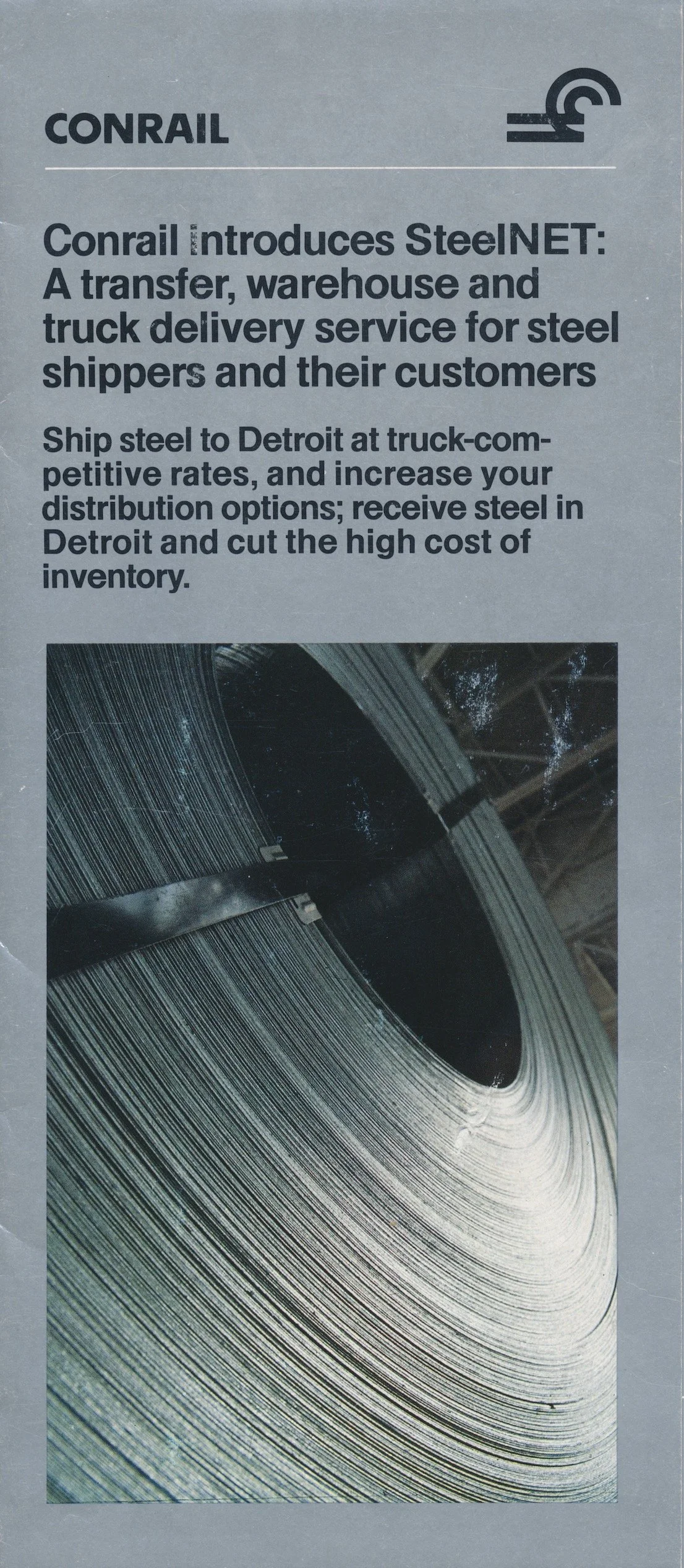 Conrail SteelNet Brochure
