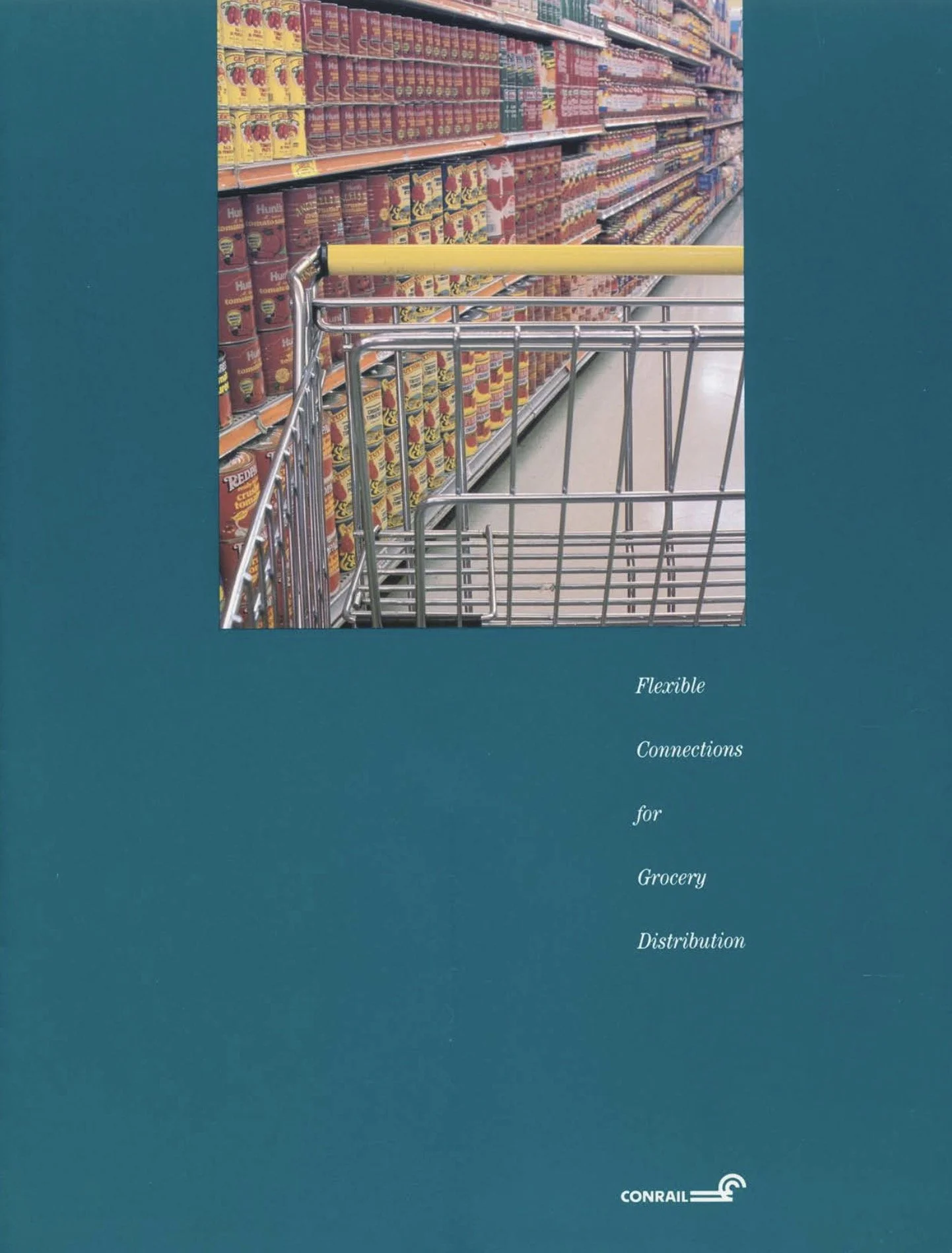 The Conrail Grocery Distribution brochure provides information about the benefits and market access available to its food customers.