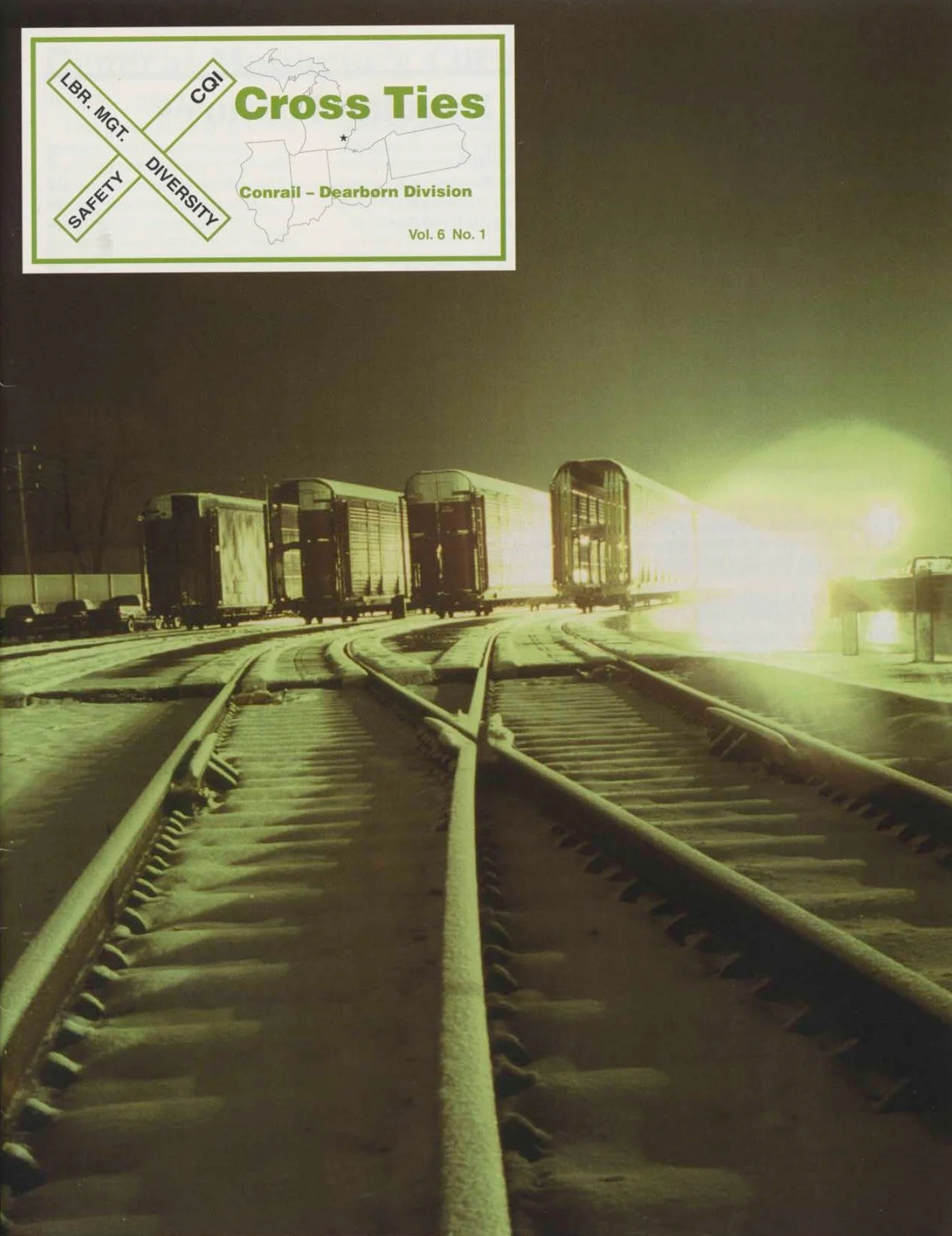 Volume 6, No. 1, First Quarter 1997 - Safety Train (OCS), B-Safe initiative, and more. 