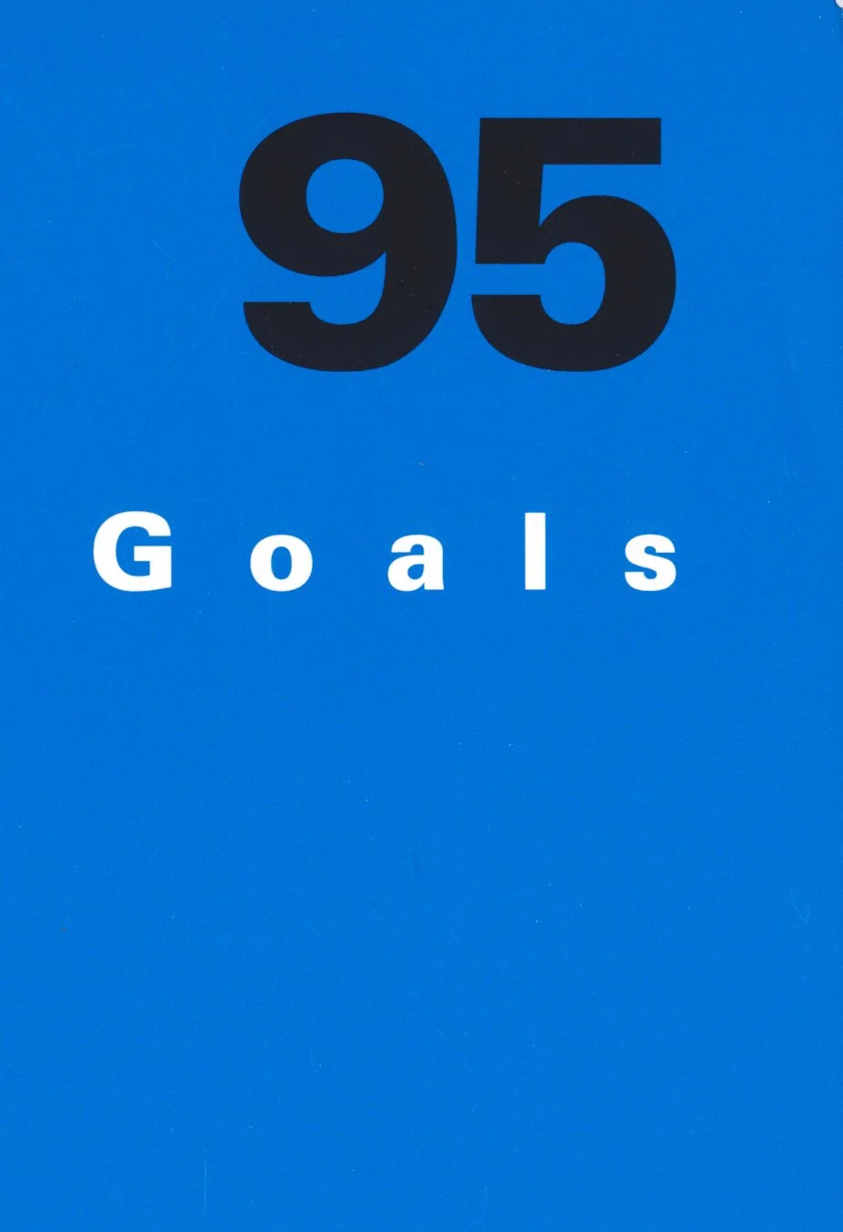 Conrail Corporate Goals 1995, Second Quarter - The Conrail Corporate Goals booklet for the second quarter of 1995 is a booklet outlining the company’s five corporate goals. Using a range of performance measures and progress indicators, the booklet re