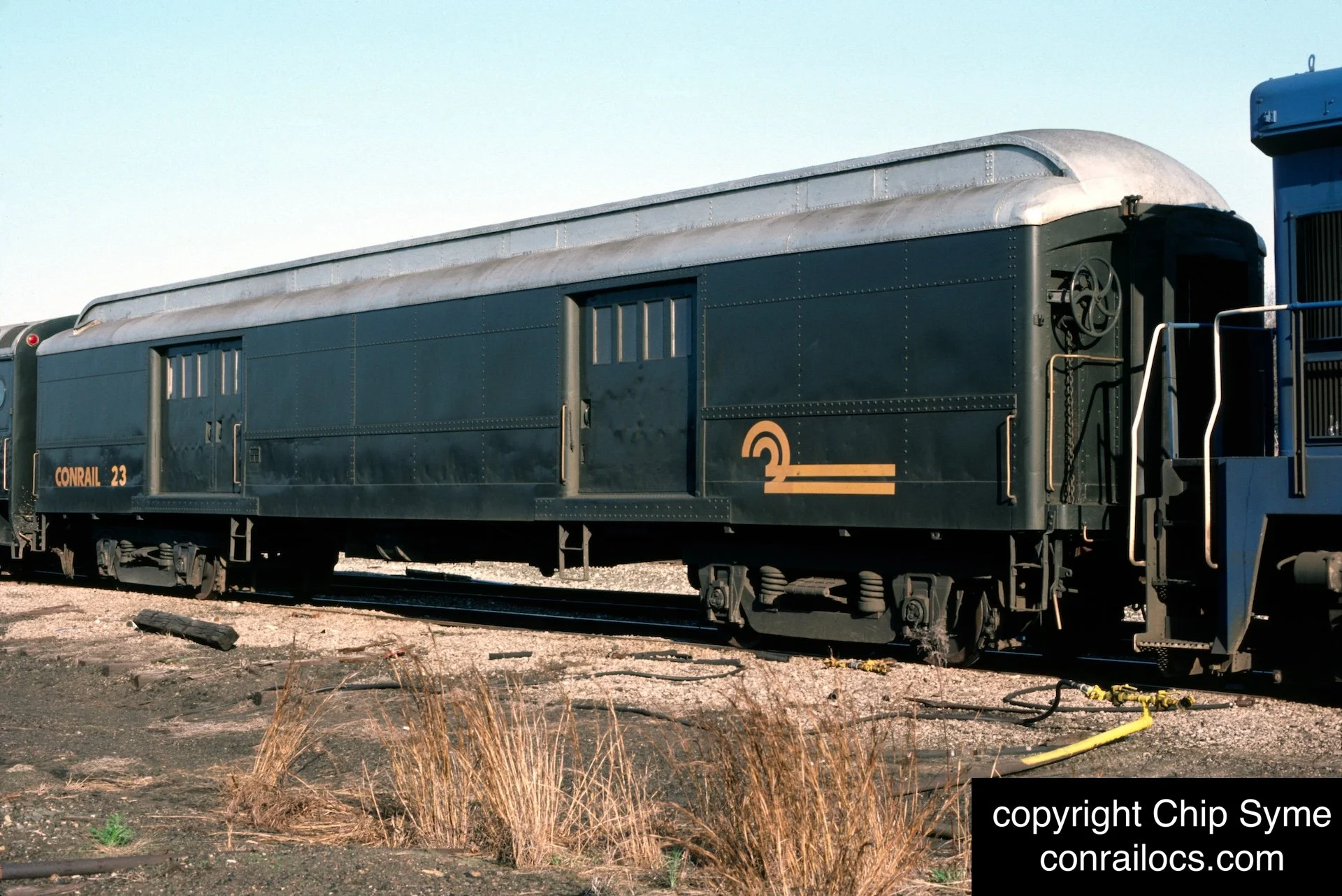 1. Conrail 23 in Canton, Ohio — April 27, 1987