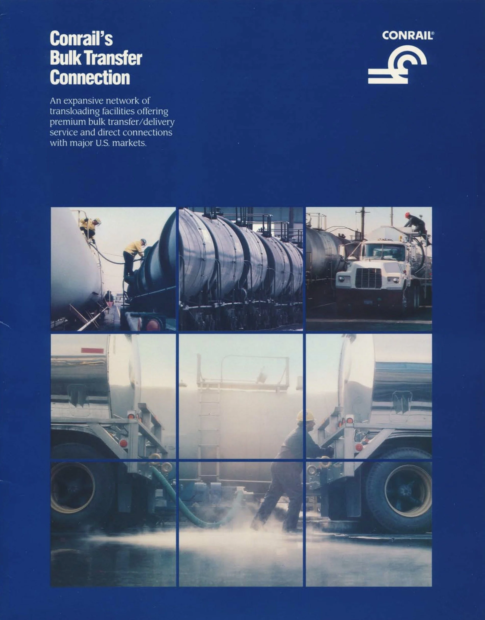 Conrail Bulk Transfer Connection Brochure 