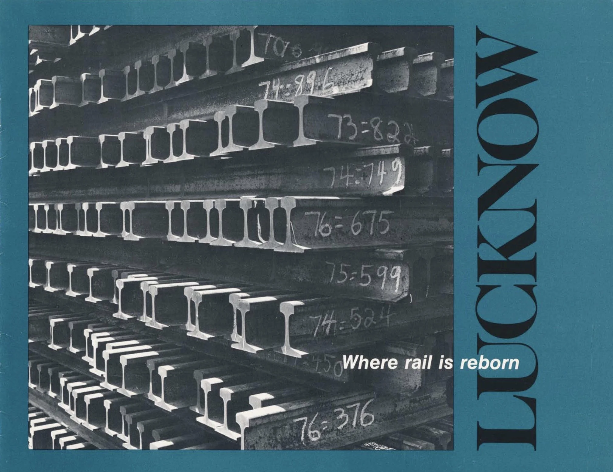 Conrail’s Lucknow Rail Facility, located in Harrisburg, Pennsylvania, is the subject of this brochure, which highlights its capabilities. 