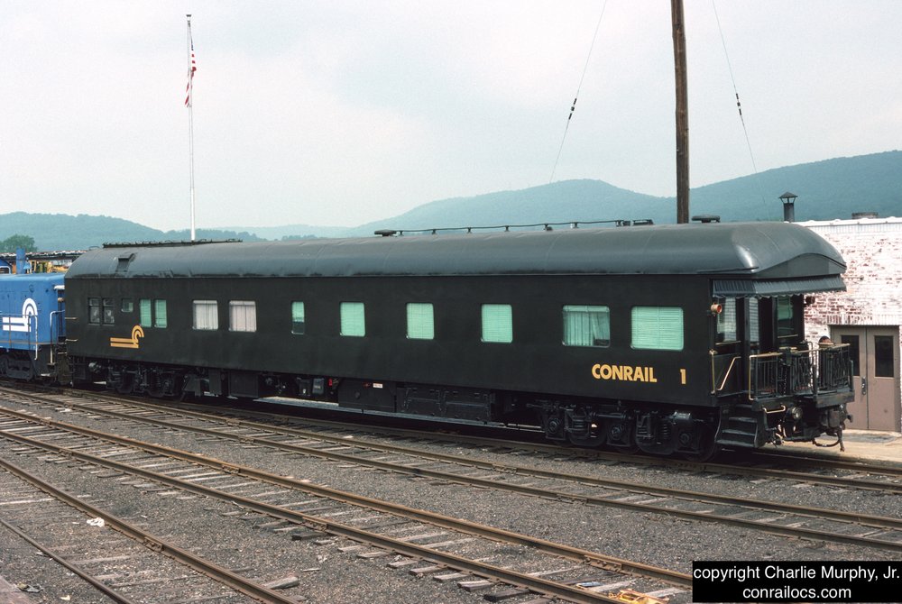 Conrail 1 Reading, PA 1988