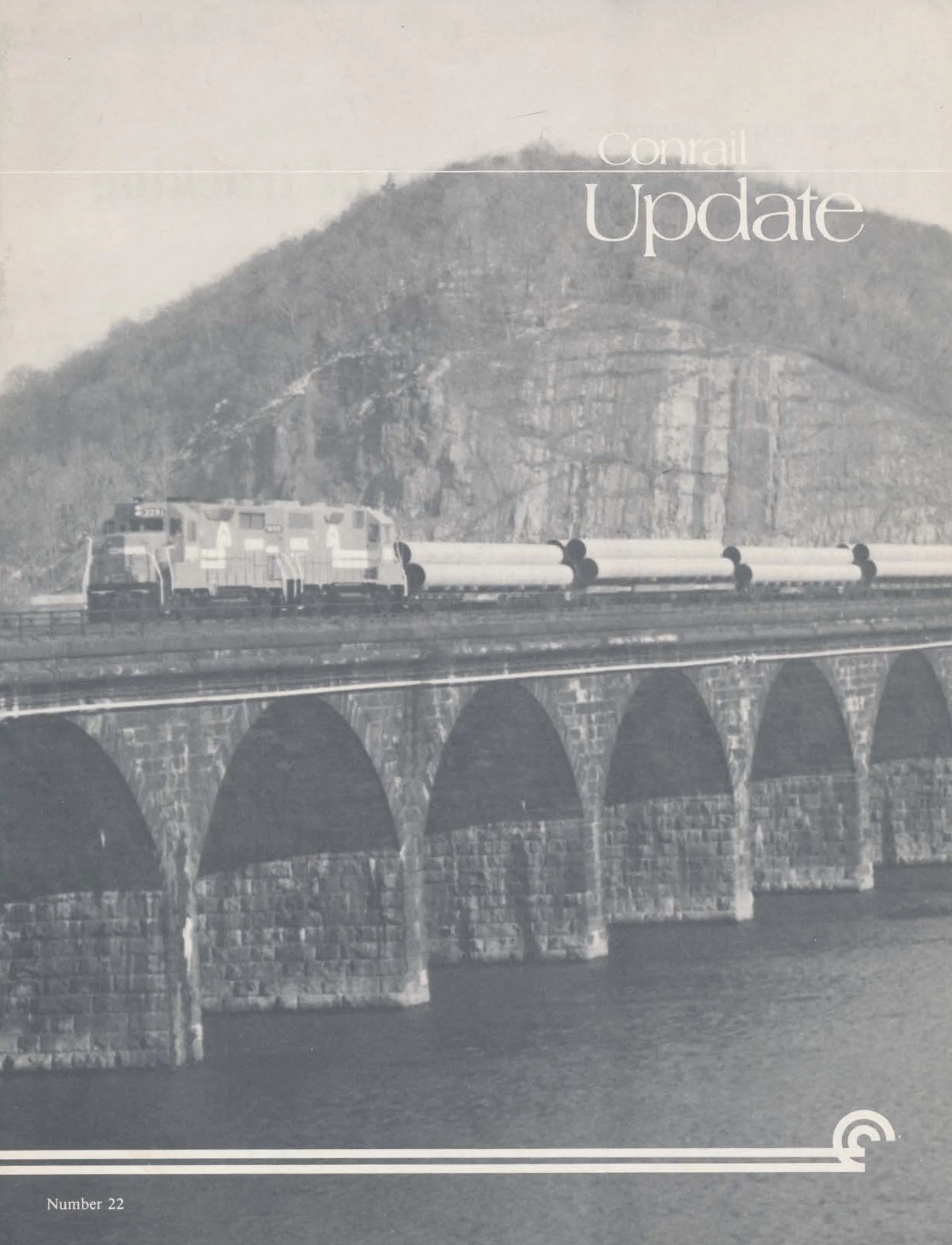 Number 22, 1981 - L. Stanley Crane joins Conrail, Bethlehem Steel pipes, and more.