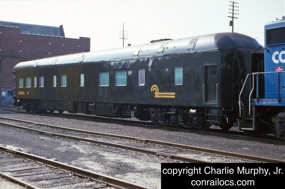 Conrail 4 at Reading, PA 1984