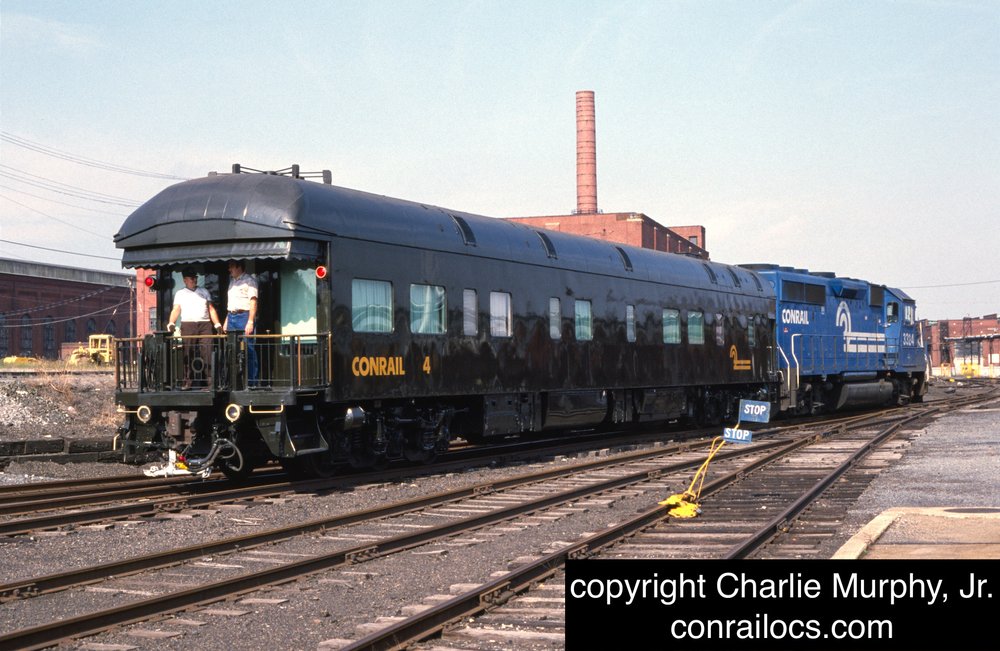 Conrail 4 at Reading, PA 1984