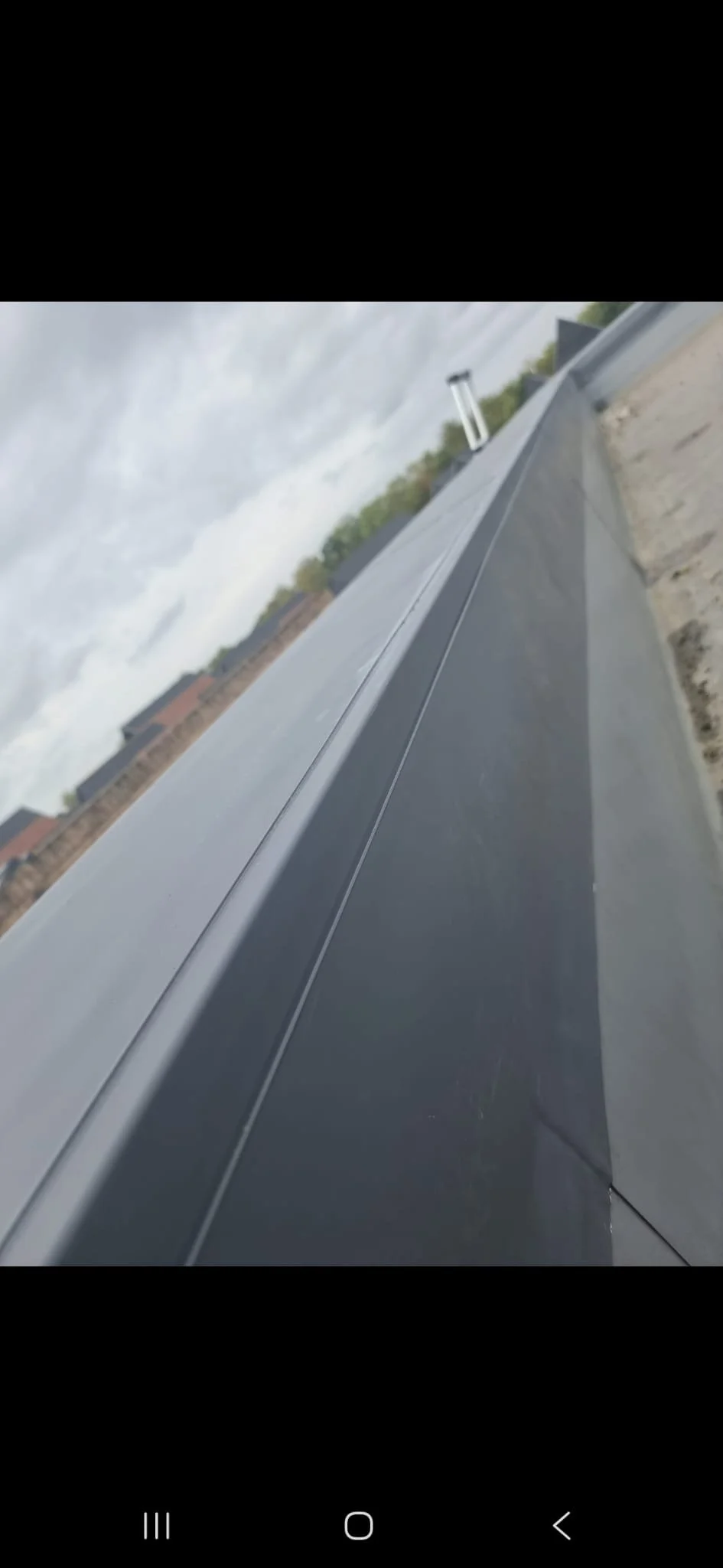 Parapet encapsulation royal way Trumpington