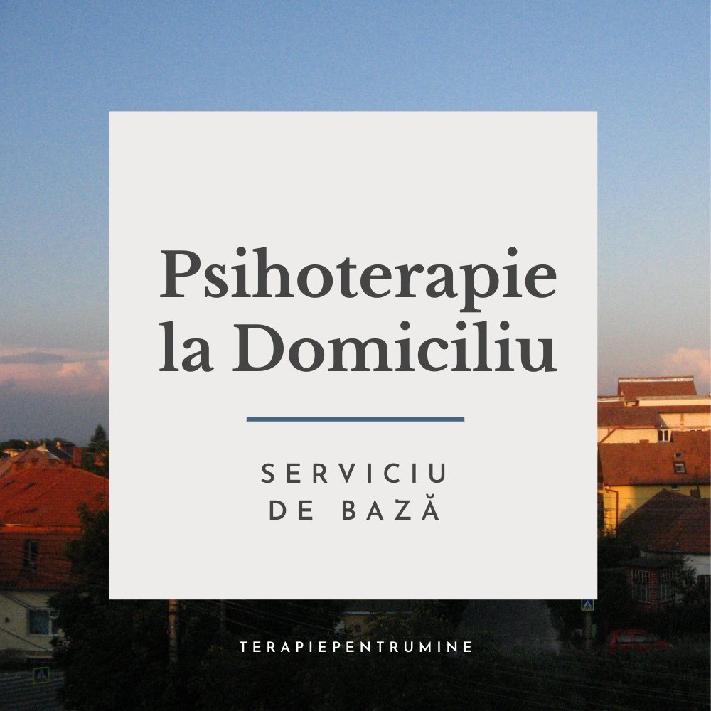 Psihoterapie individuală la Domiciliu