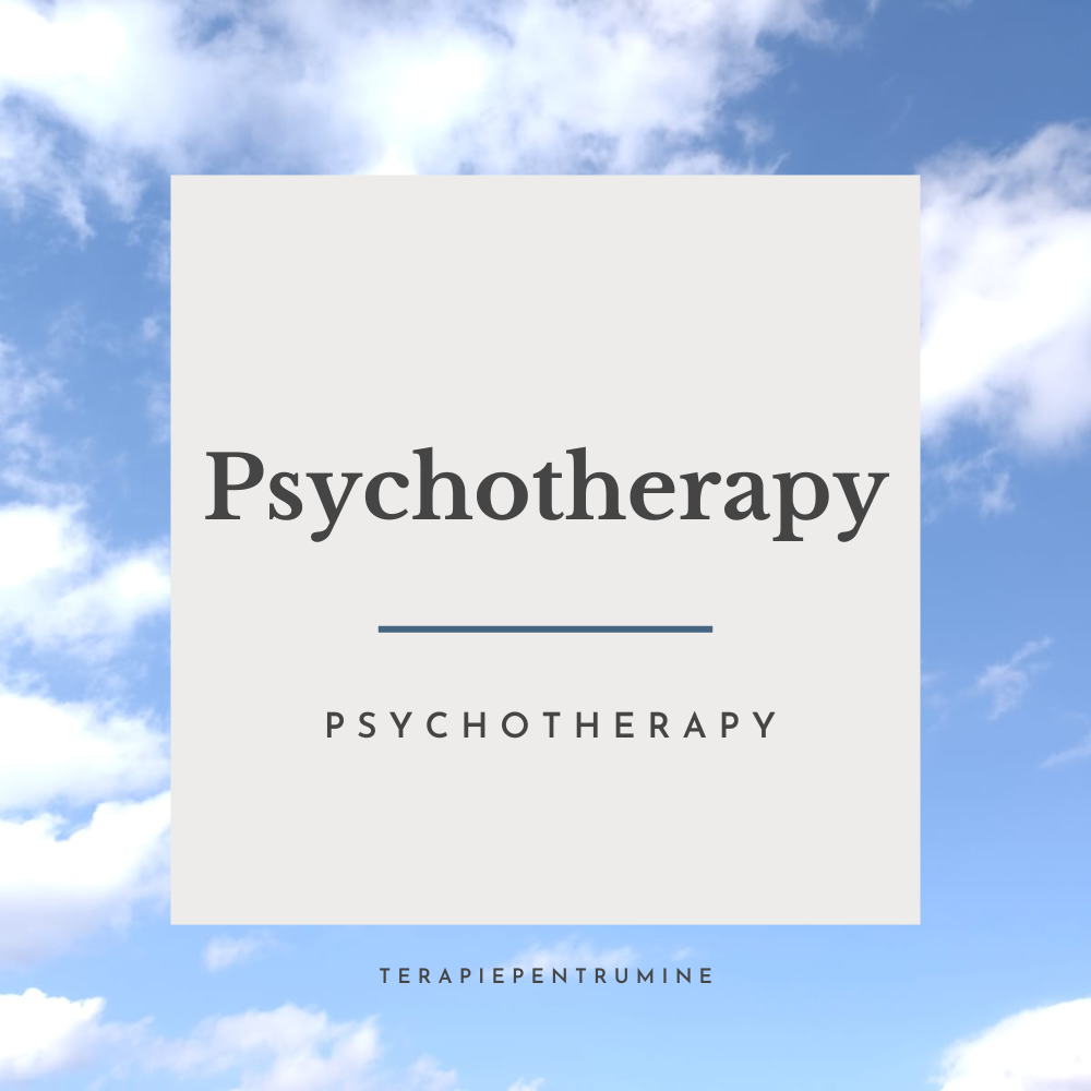 Individual Psychotherapy