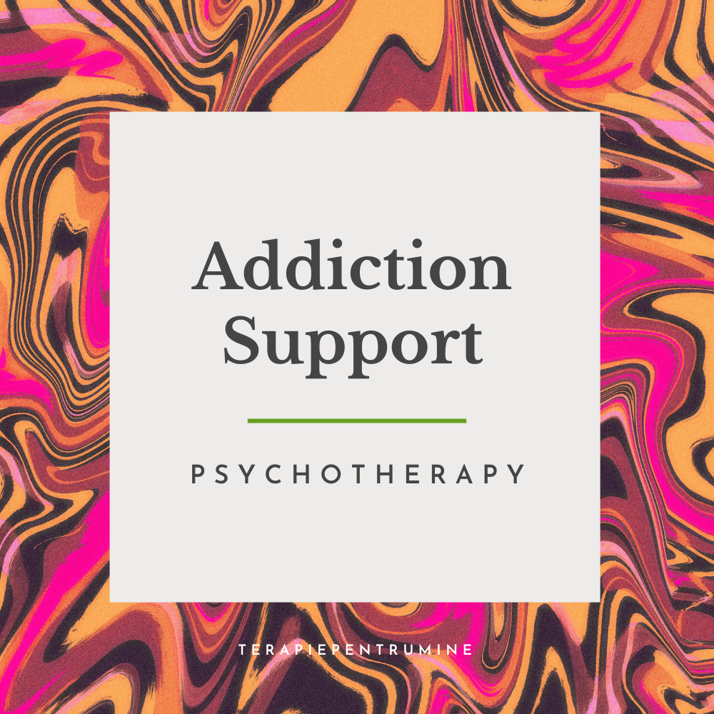 Addiction Support - 4 Psychotherapy Sessions