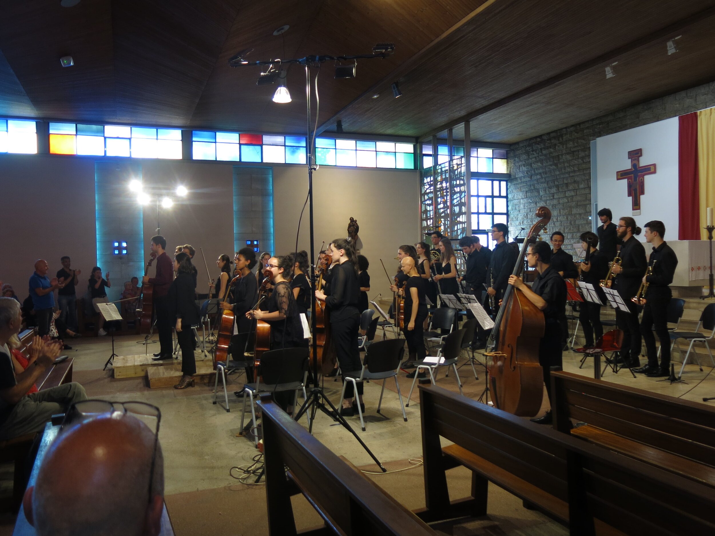 Concert à l'église de Chaumont