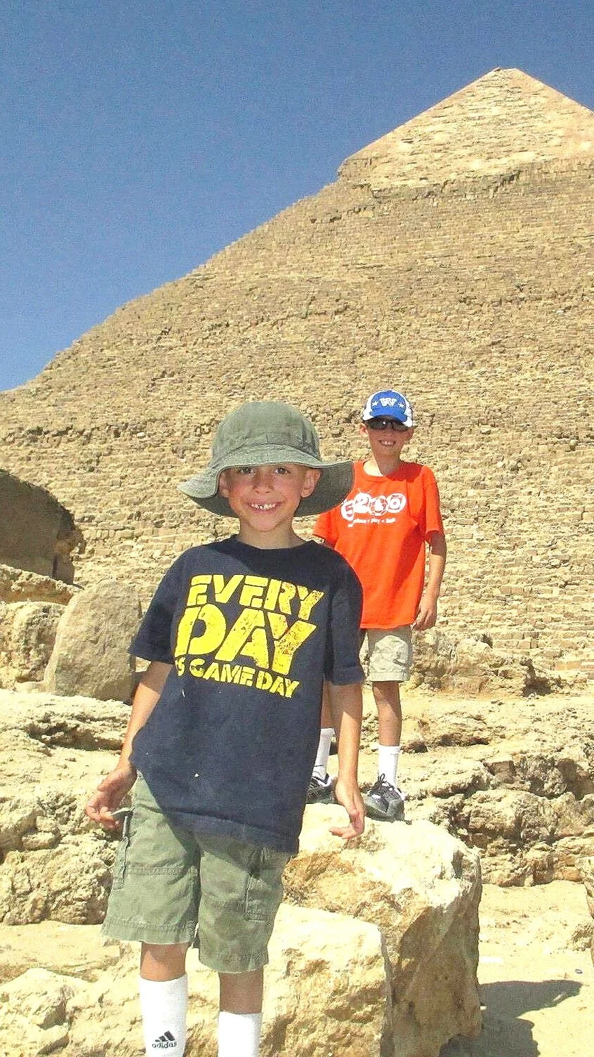 The Great Pyramid, Giza, Egypt