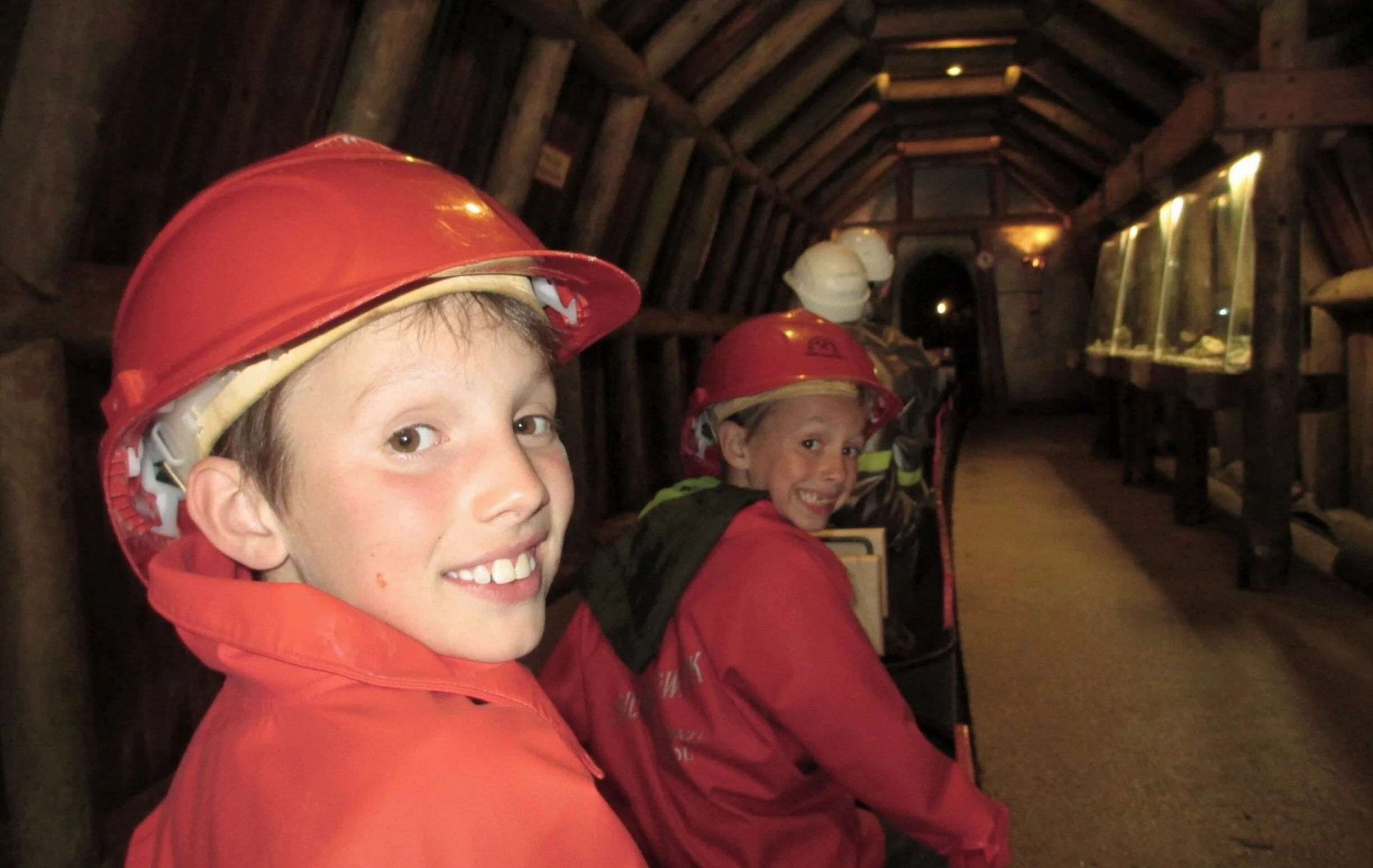 Schwazer Silberbergwerk, Schwaz, Austria