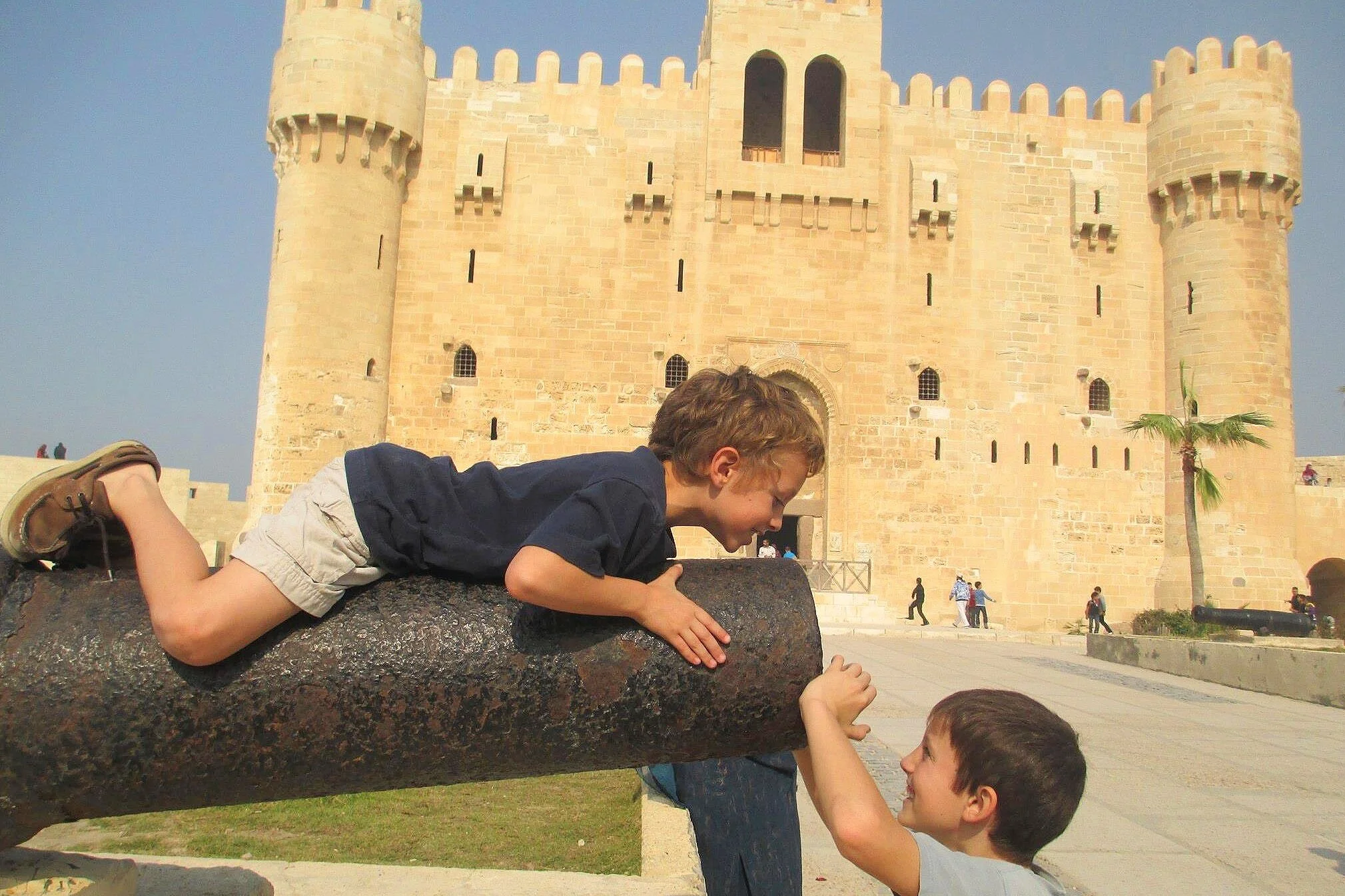 Citadel of Qaitbay, Alexandria, Egypt