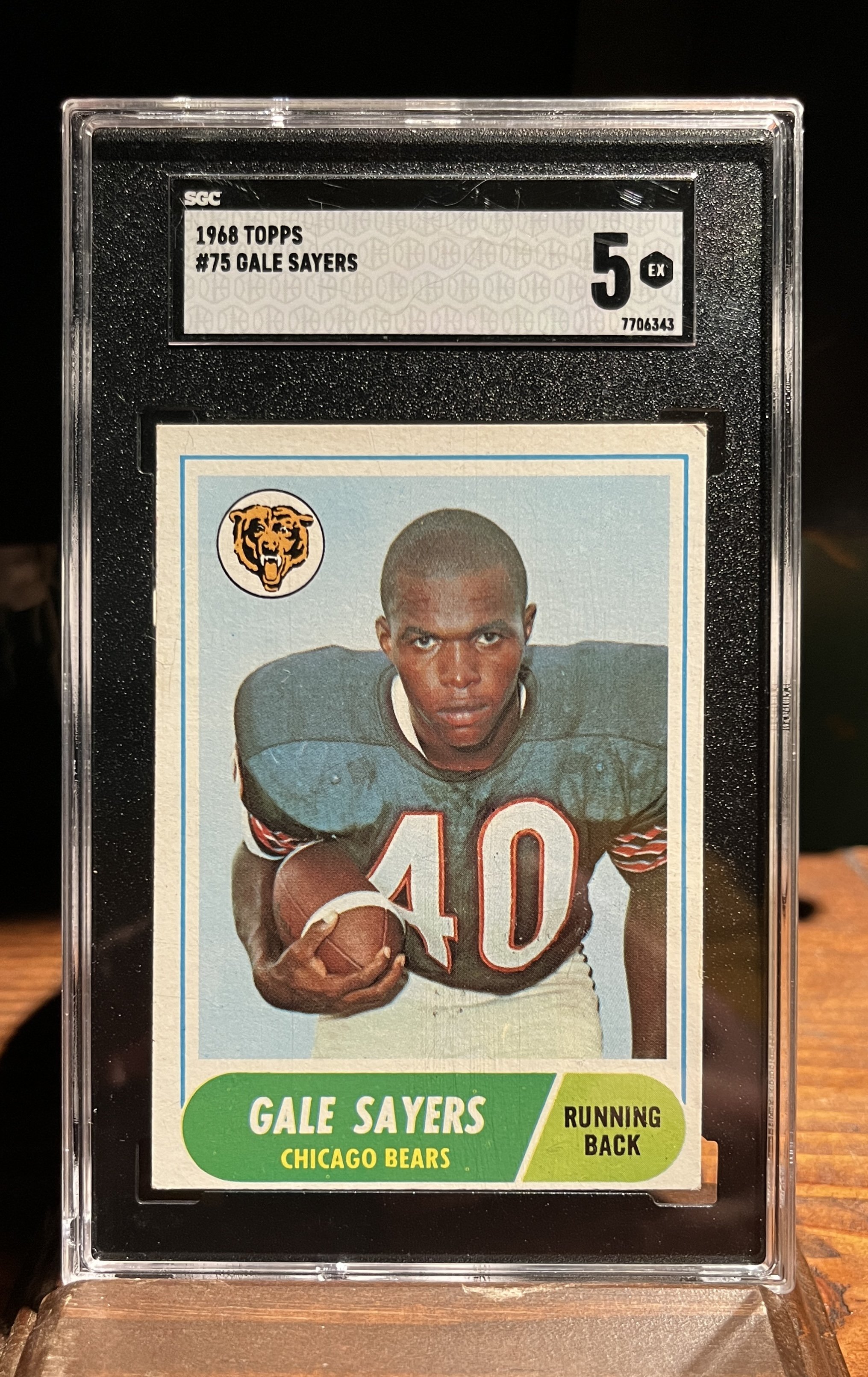 1968 Gale Sayers #75