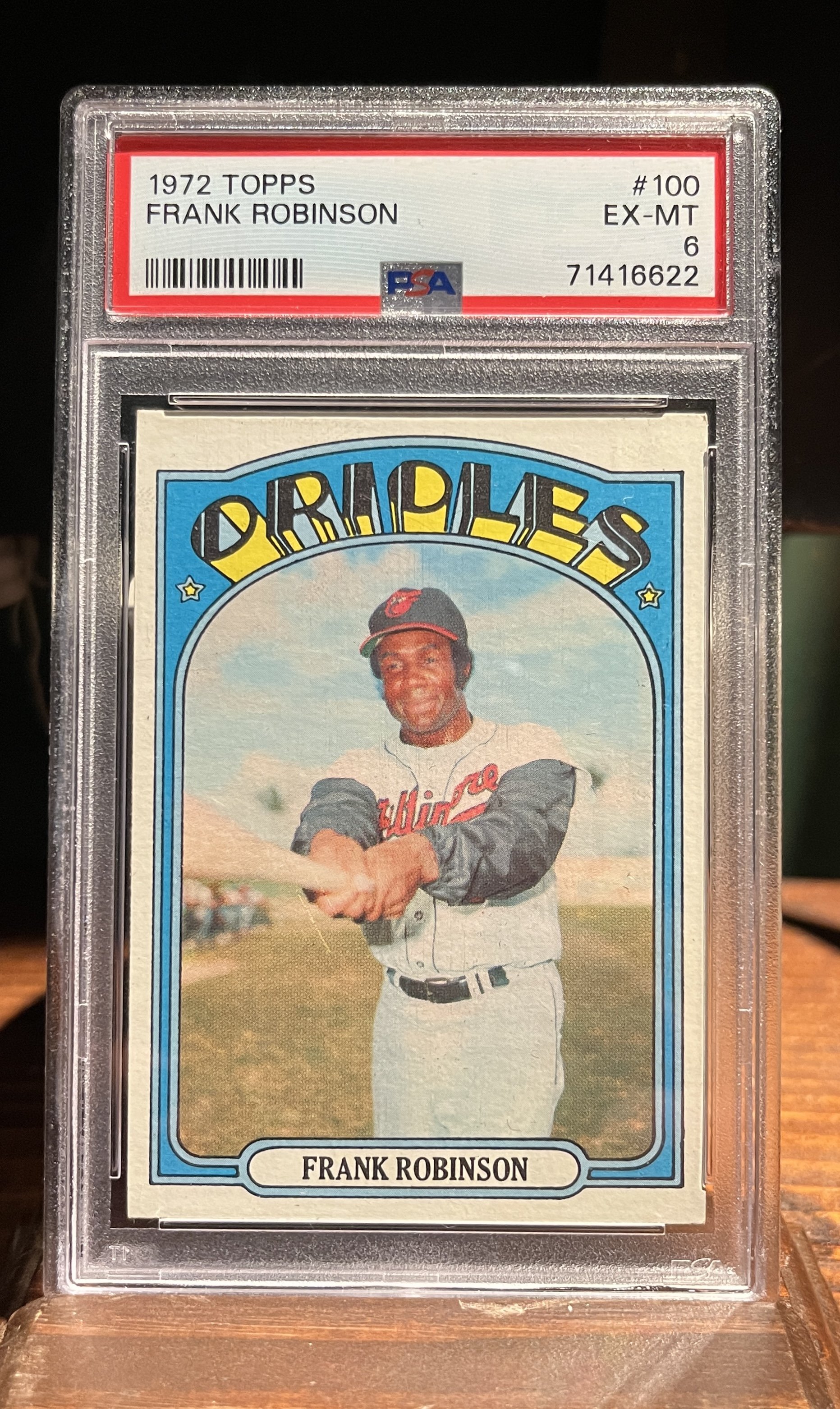 1972 Frank Robinson #100