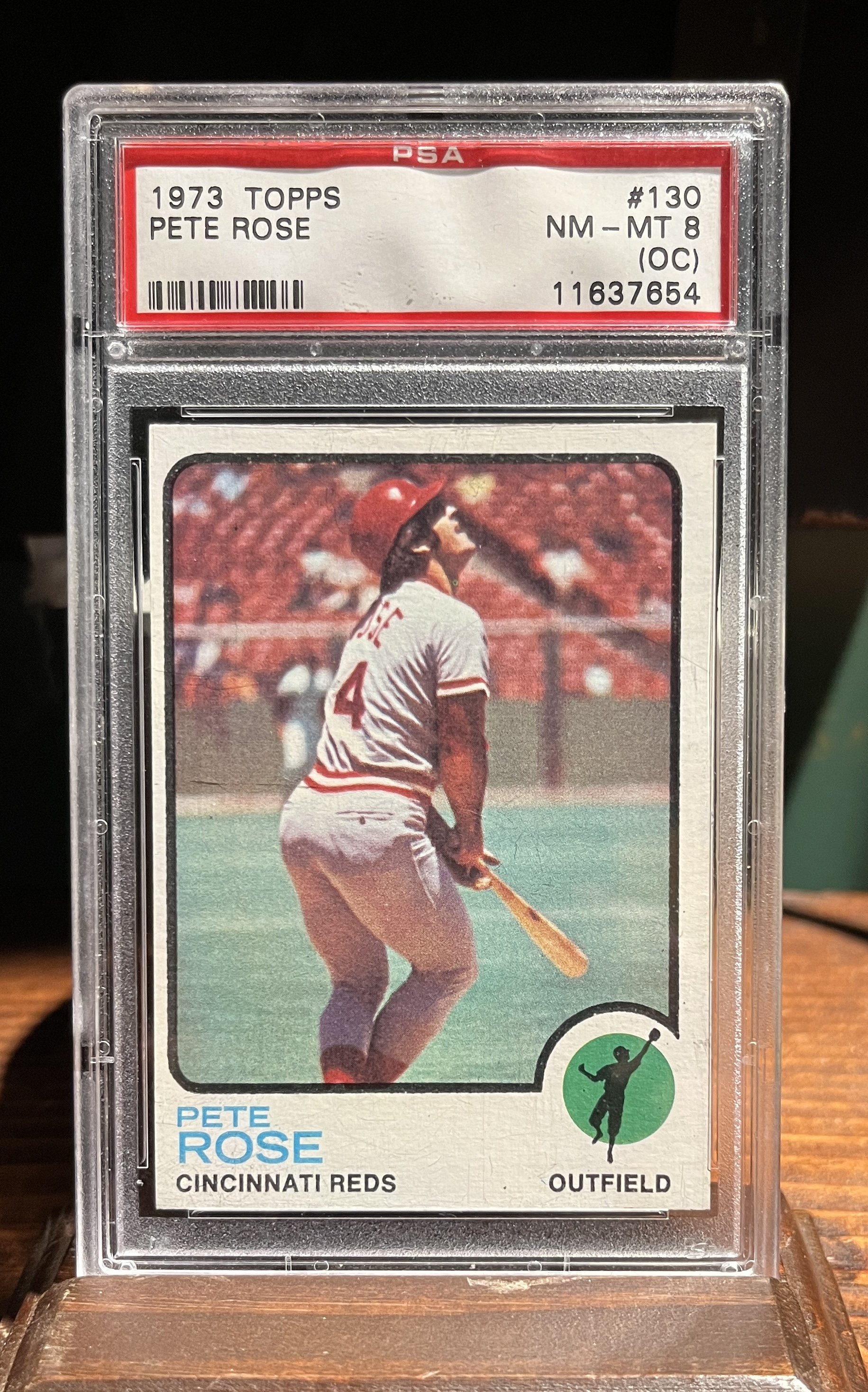 SOLD - 1973 Pete Rose #130