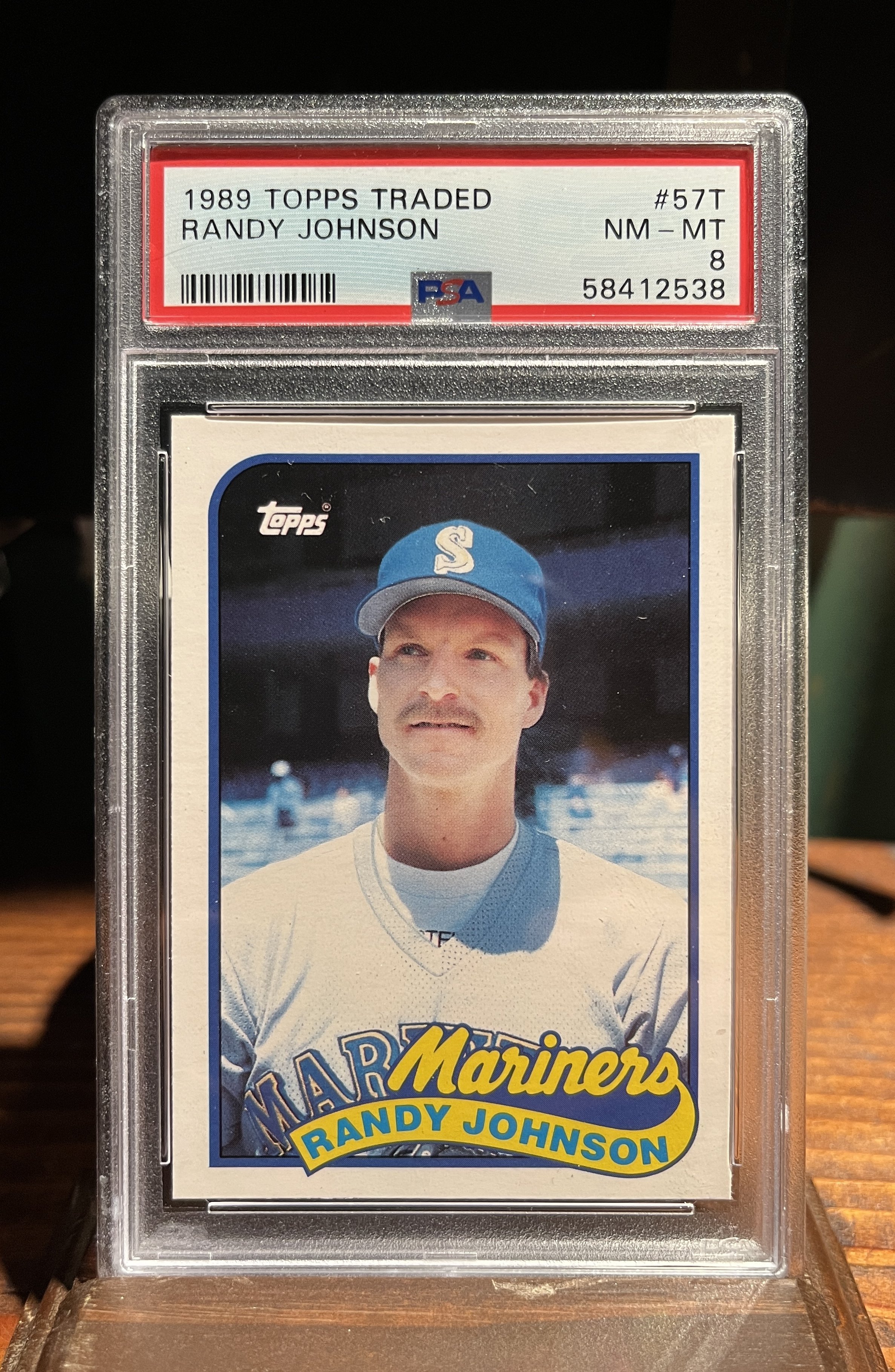 SOLD - 1989 Randy Johnson #57T