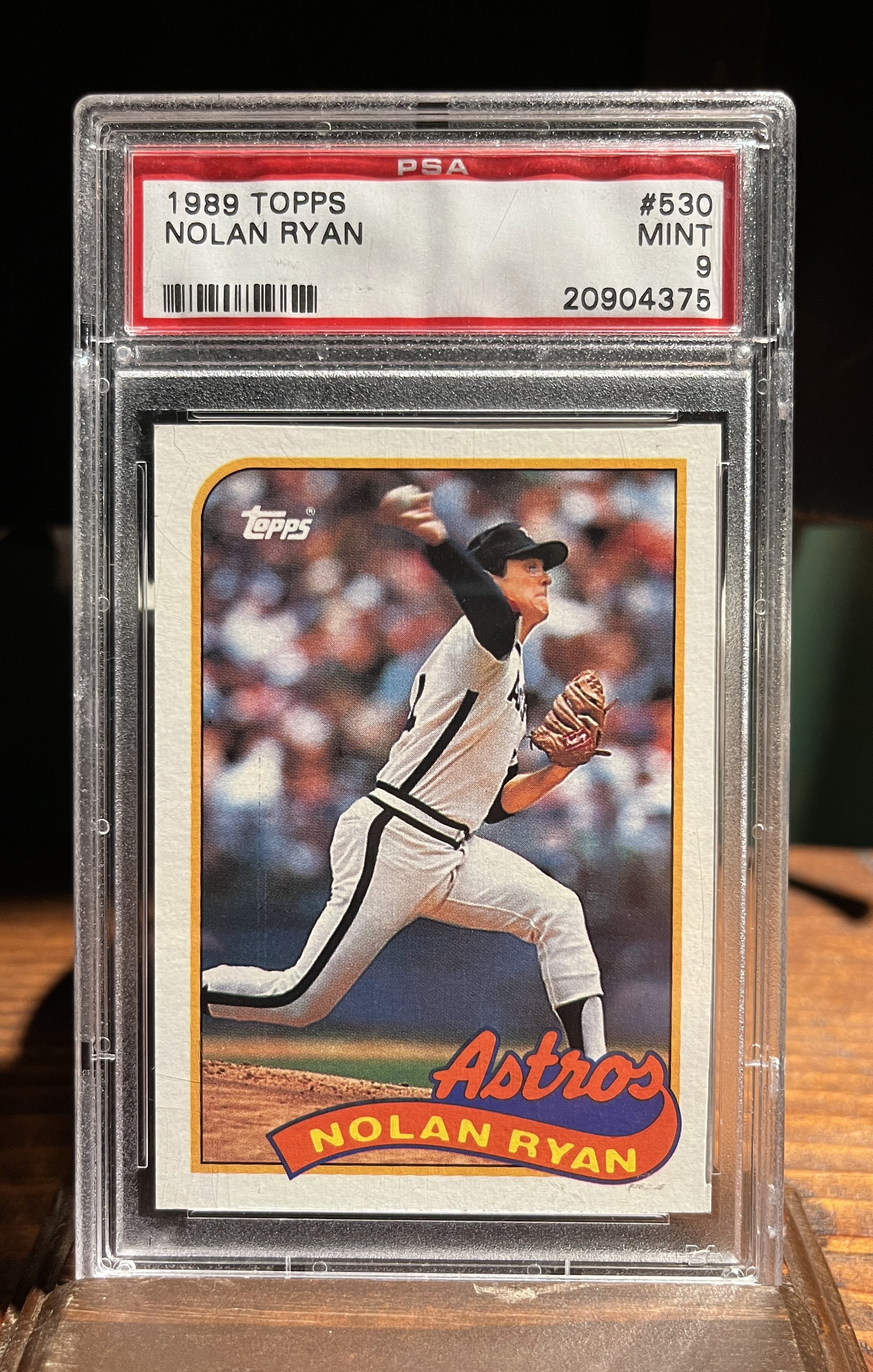 1989 Nolan Ryan #530