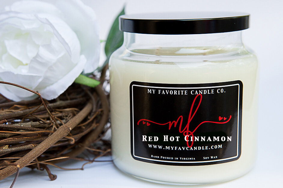 Red Hot Cinnamon Scented Wax Melt – Girlfriends' Candle Co.