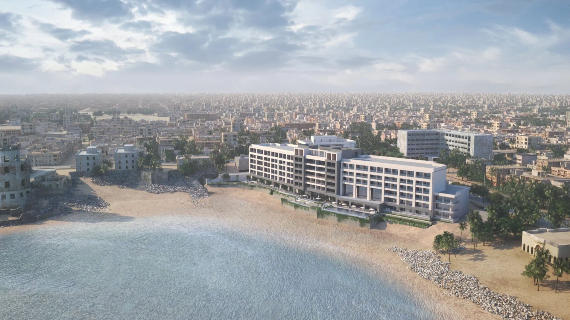 Uruba Hotel Mogadishu Somalia — archcorp