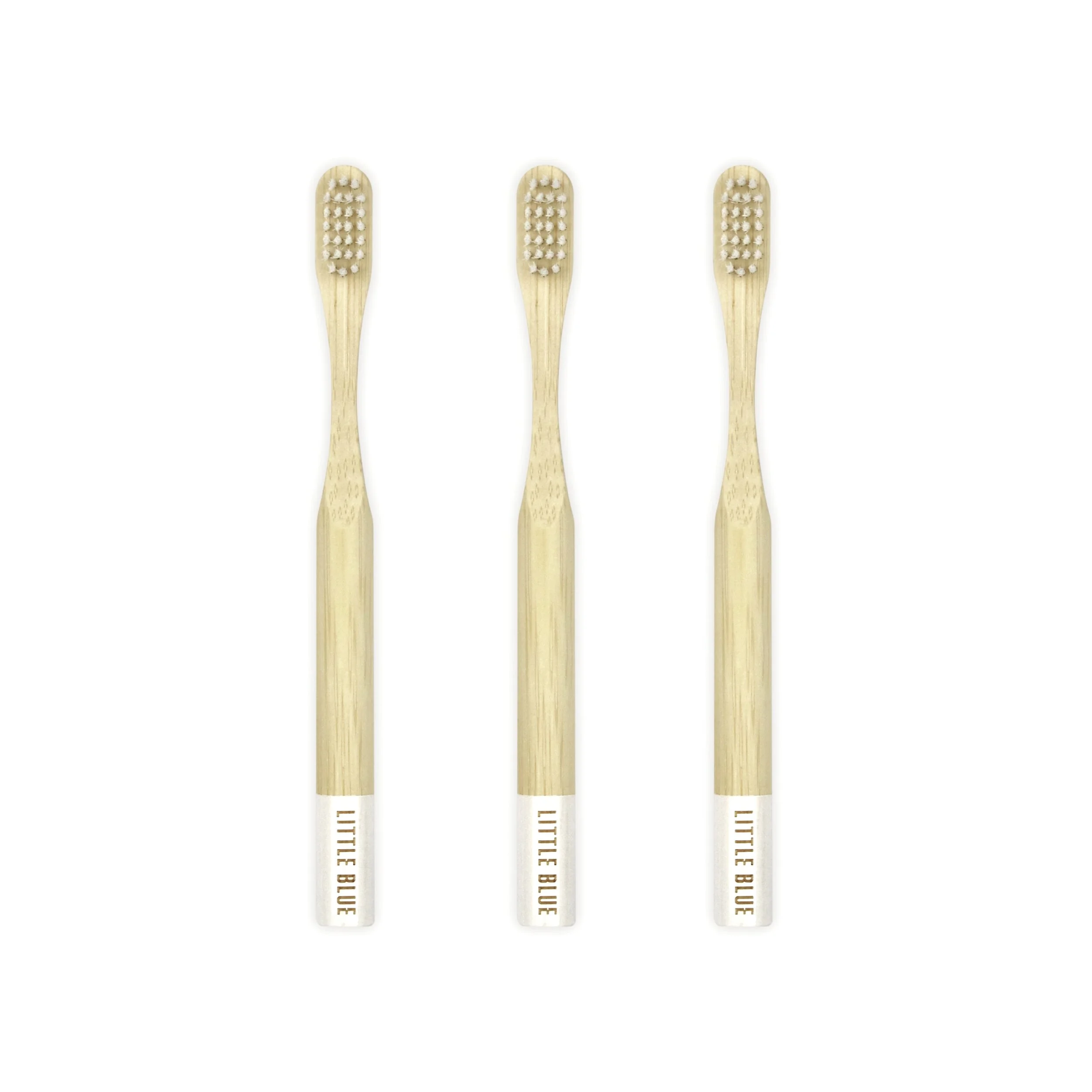 Bamboo Toothbrush (Children's pack of 3)
