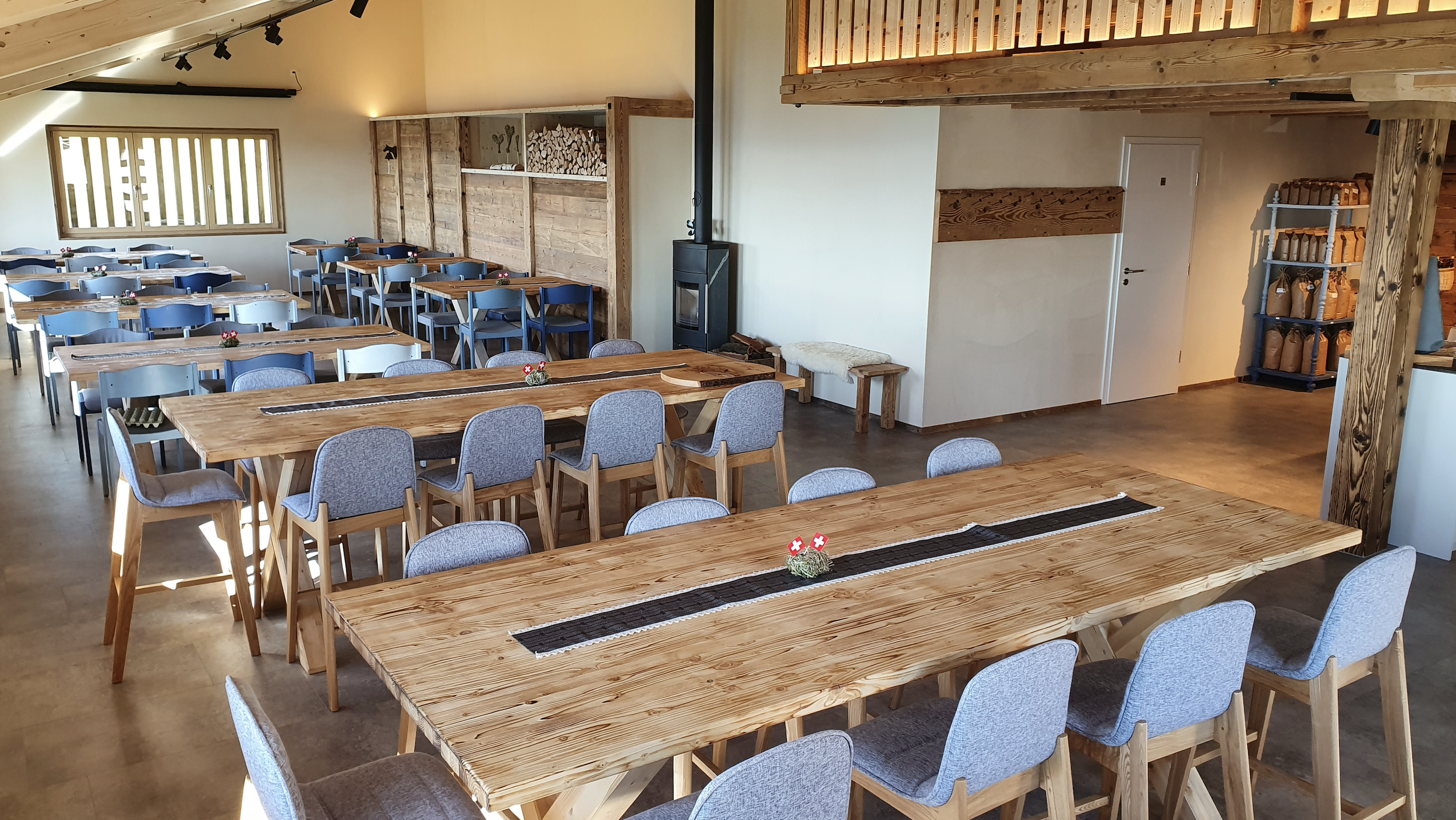 Biohof Mittelmatt Hofstübli Kochkurs Teamevent Kochen KRAFTMARKT