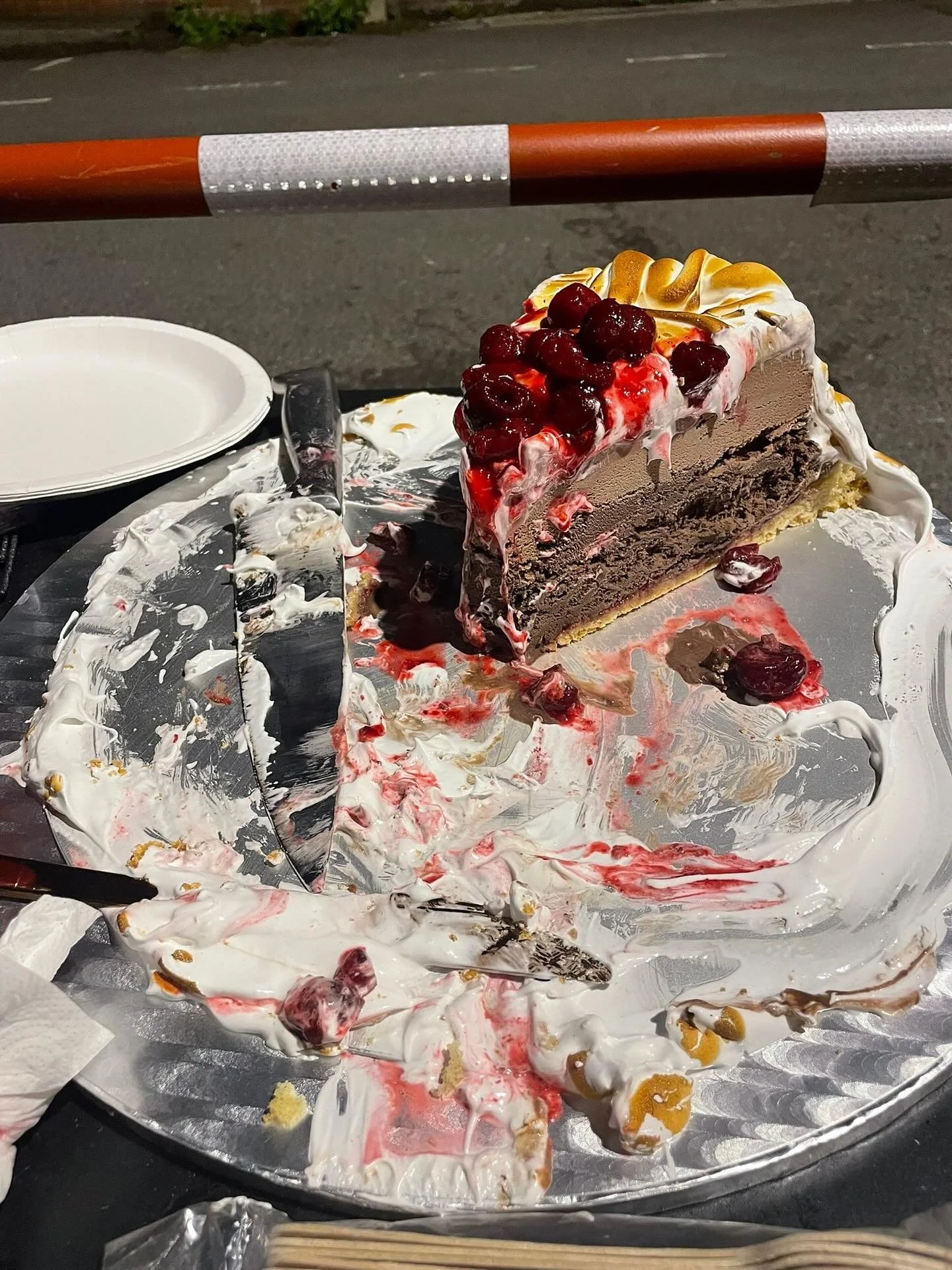 It&rsquo;s great to custom bake for loved ones.  Here&rsquo;s one we dreamed up for @nirvana.ldn &lsquo;s @nadia_king.21 &amp; our very own @alanwelch2 &lsquo;s joint birthday bash down at our favourite local drinking den @yellowhammerbar .  Black Fo