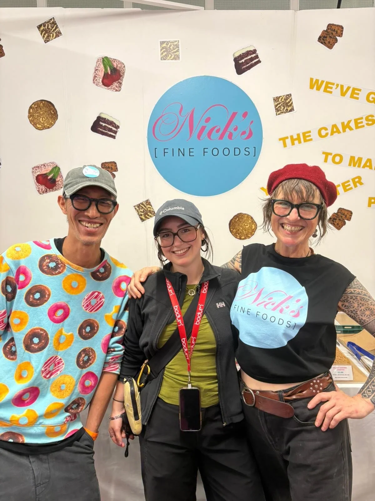 Day 2 of the London Coffee Festival was an absolute blast.  Thanks to all who dropped by the stall, we really felt the love.  Let&rsquo;s see what day 3 brings&hellip;&hellip;..
