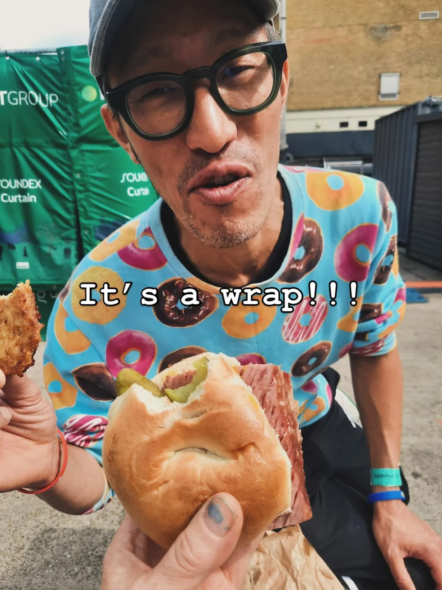 No, it&rsquo;s not, it&rsquo;s a bagel.  Thanks to all who travelled with us to The London Coffee Festival last weekend, our very first.  My solid crew, the organisers, fellow exhibitors and of course all the lovely visitors.  You all made it a BLAST